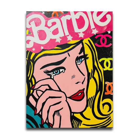 Crying Barbie (NOW ON COMMISSION)