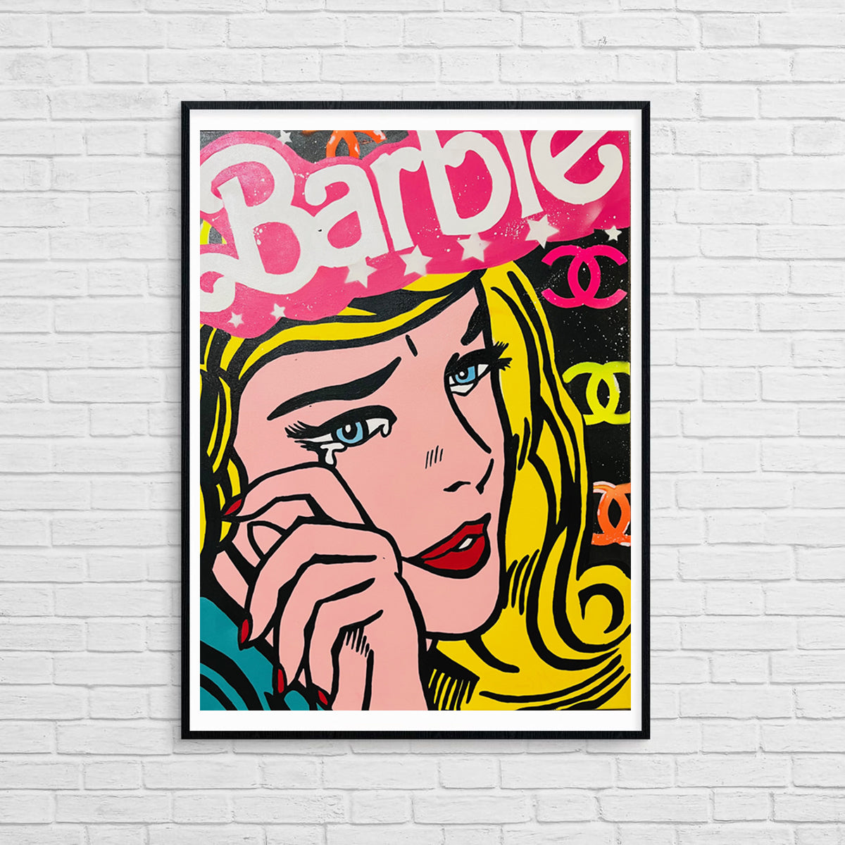 Crying Barbie (NOW ON COMMISSION)