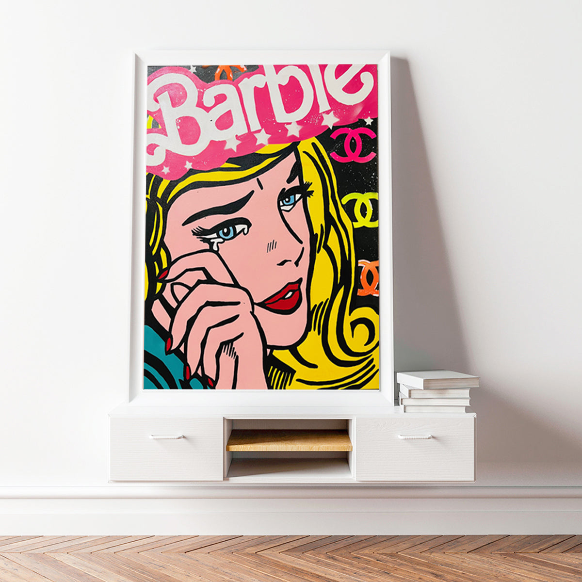 Crying Barbie (NOW ON COMMISSION)
