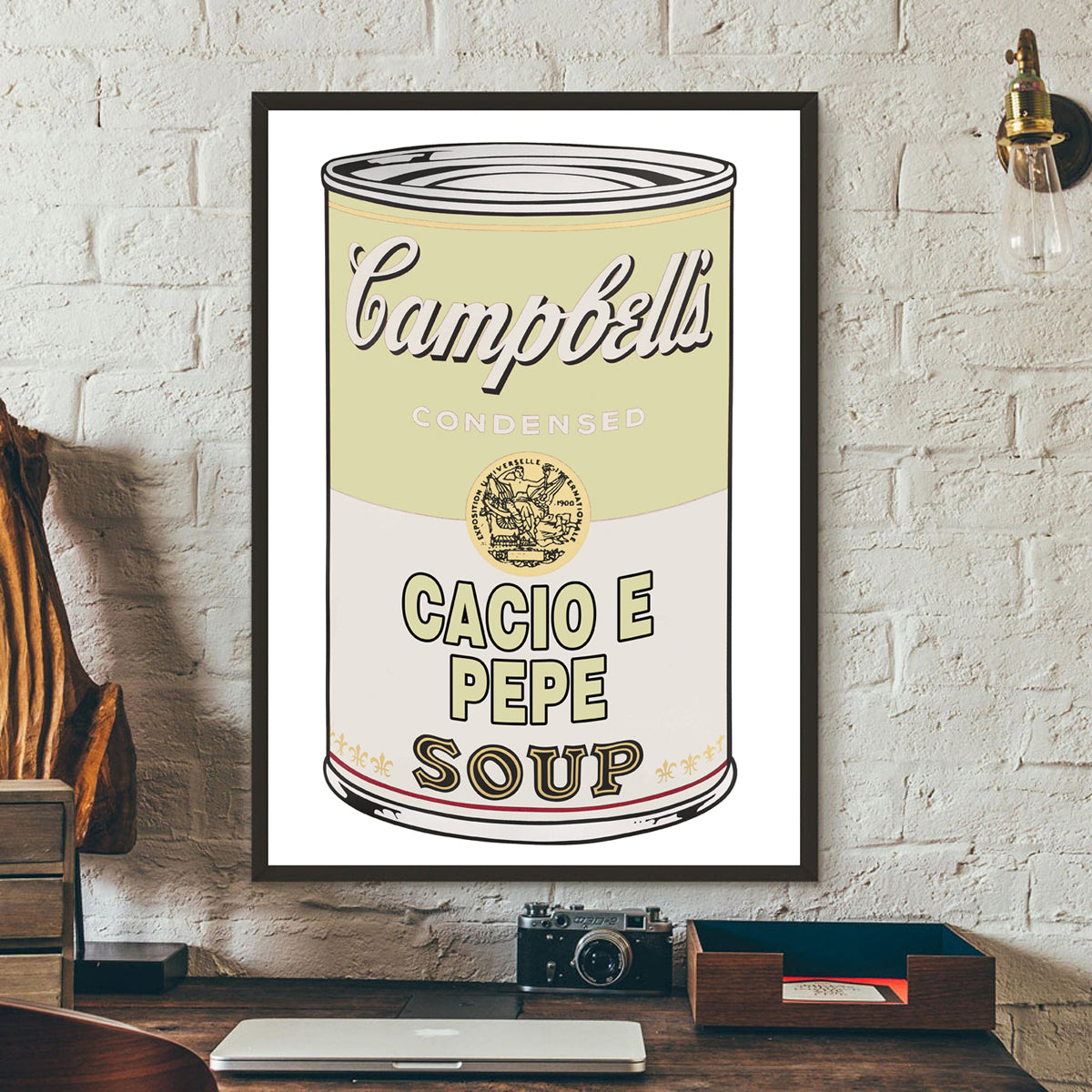 Campbell's Cacio e Pepe Soup