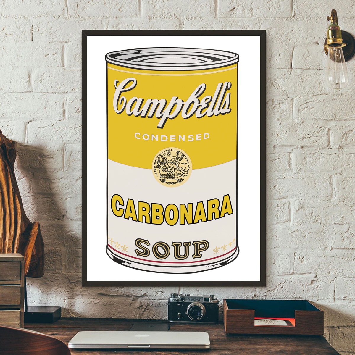Campbell's Carbonara Soup
