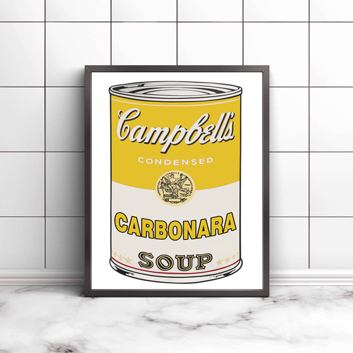 Campbell's Carbonara Soup