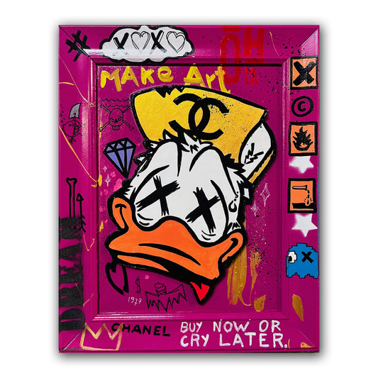 Crazy donald duck NOW ON COMMISSION