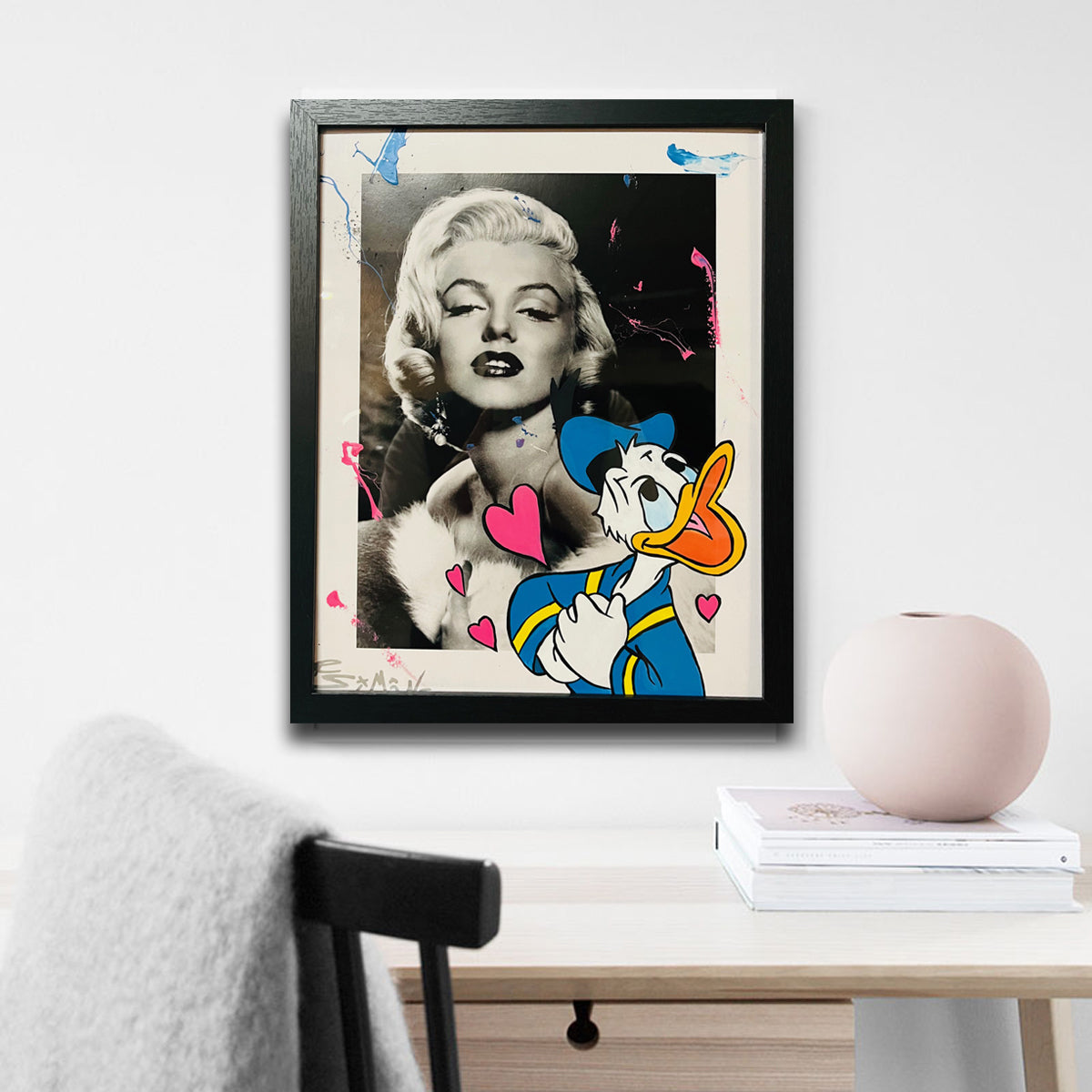 Duck in Love - Marilyn edition