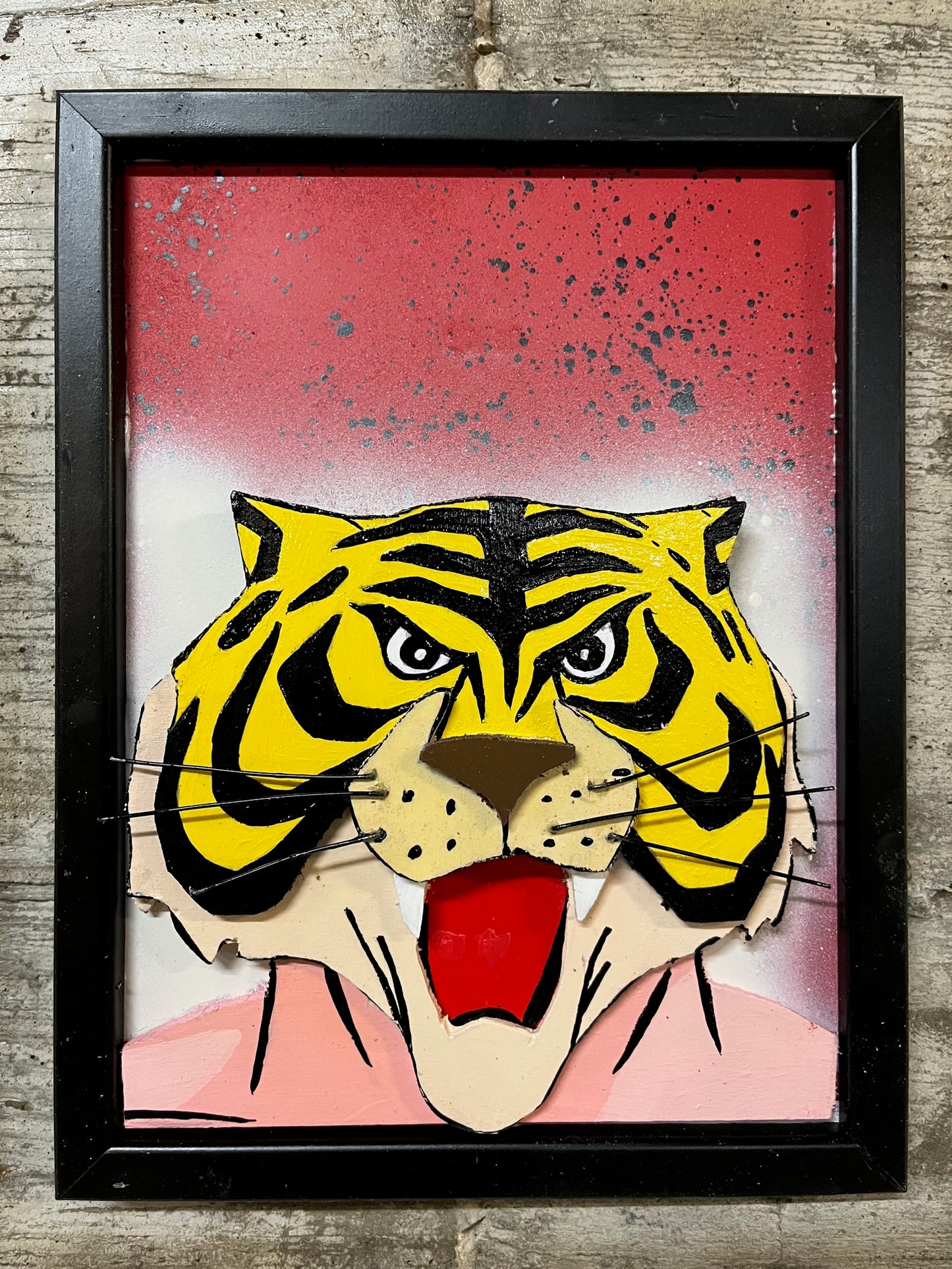 Tigermaske