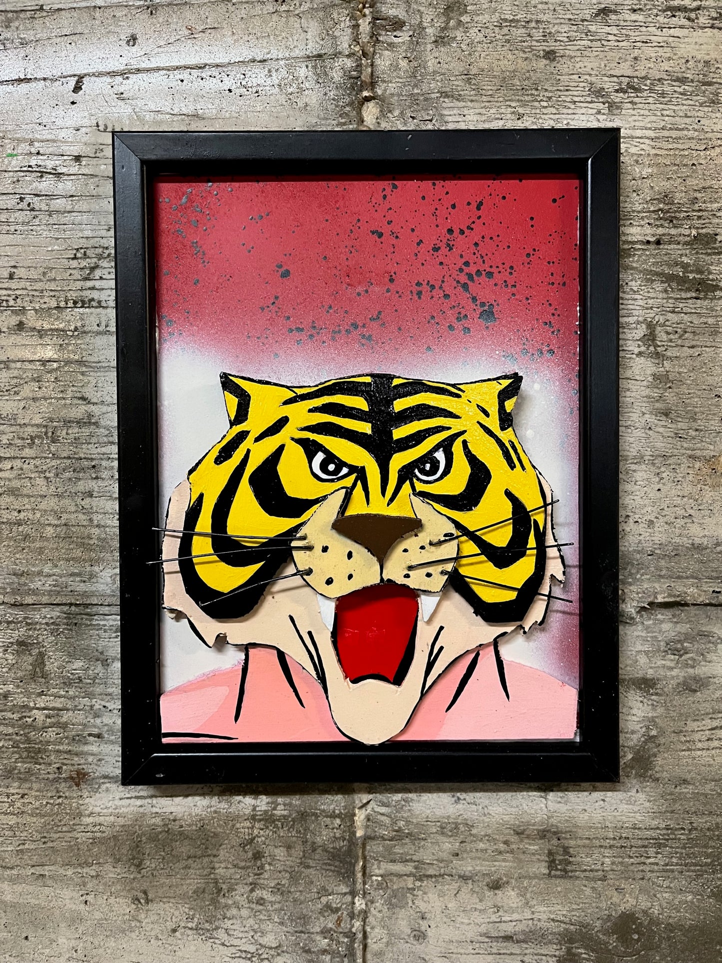 Tigermaske