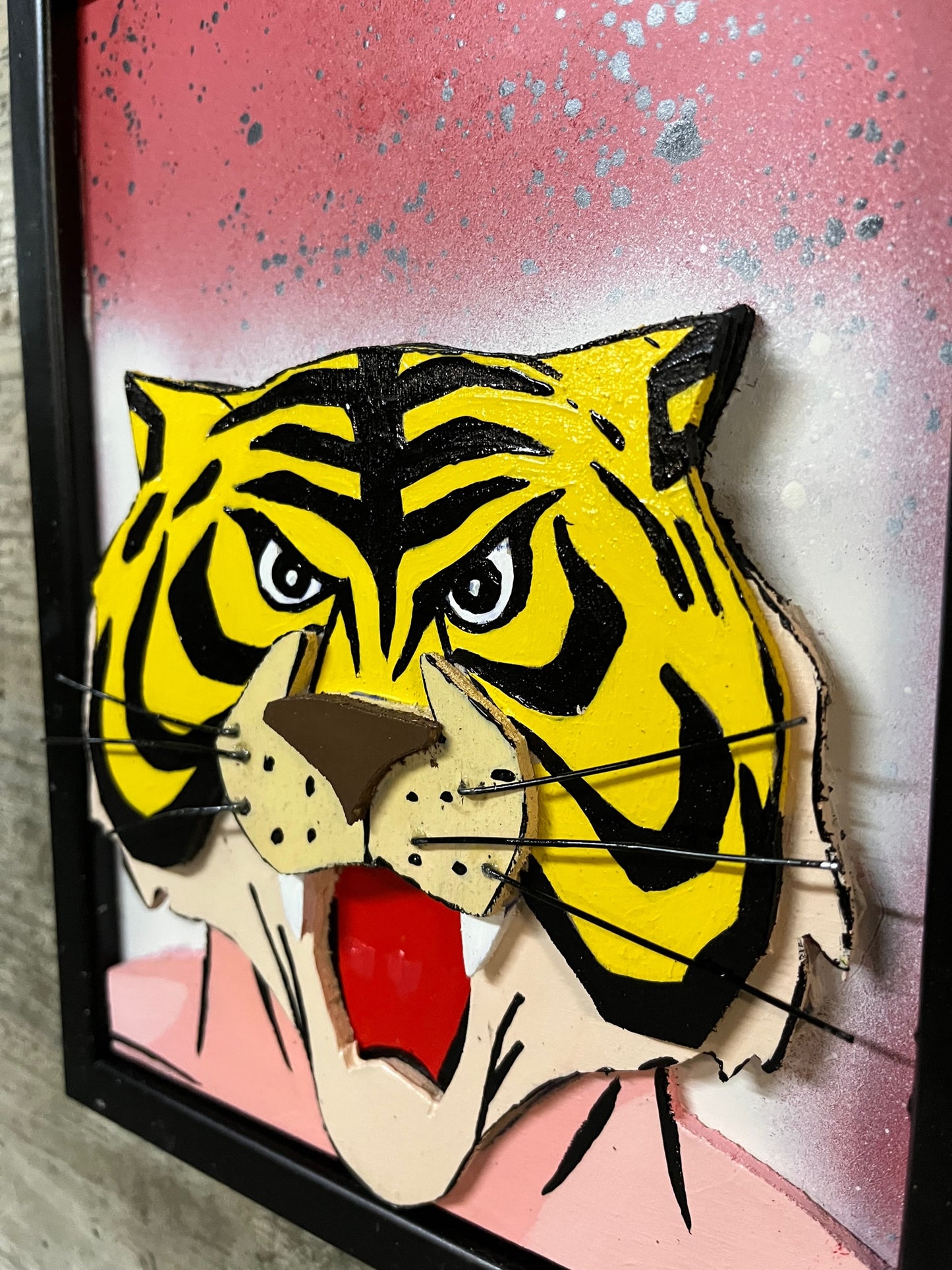 Tigermaske