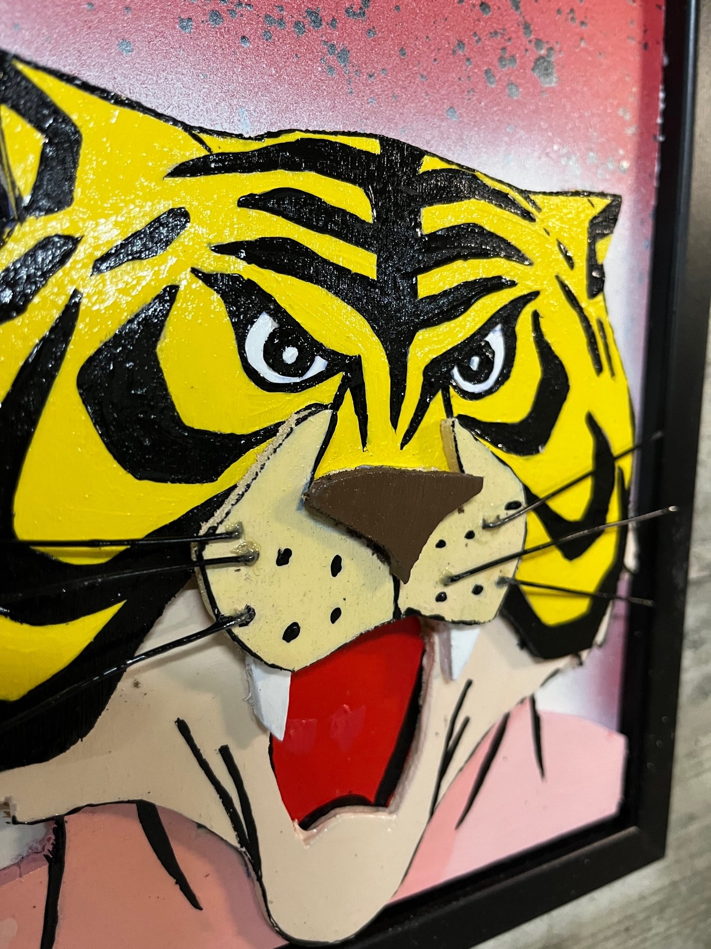 Tigermaske