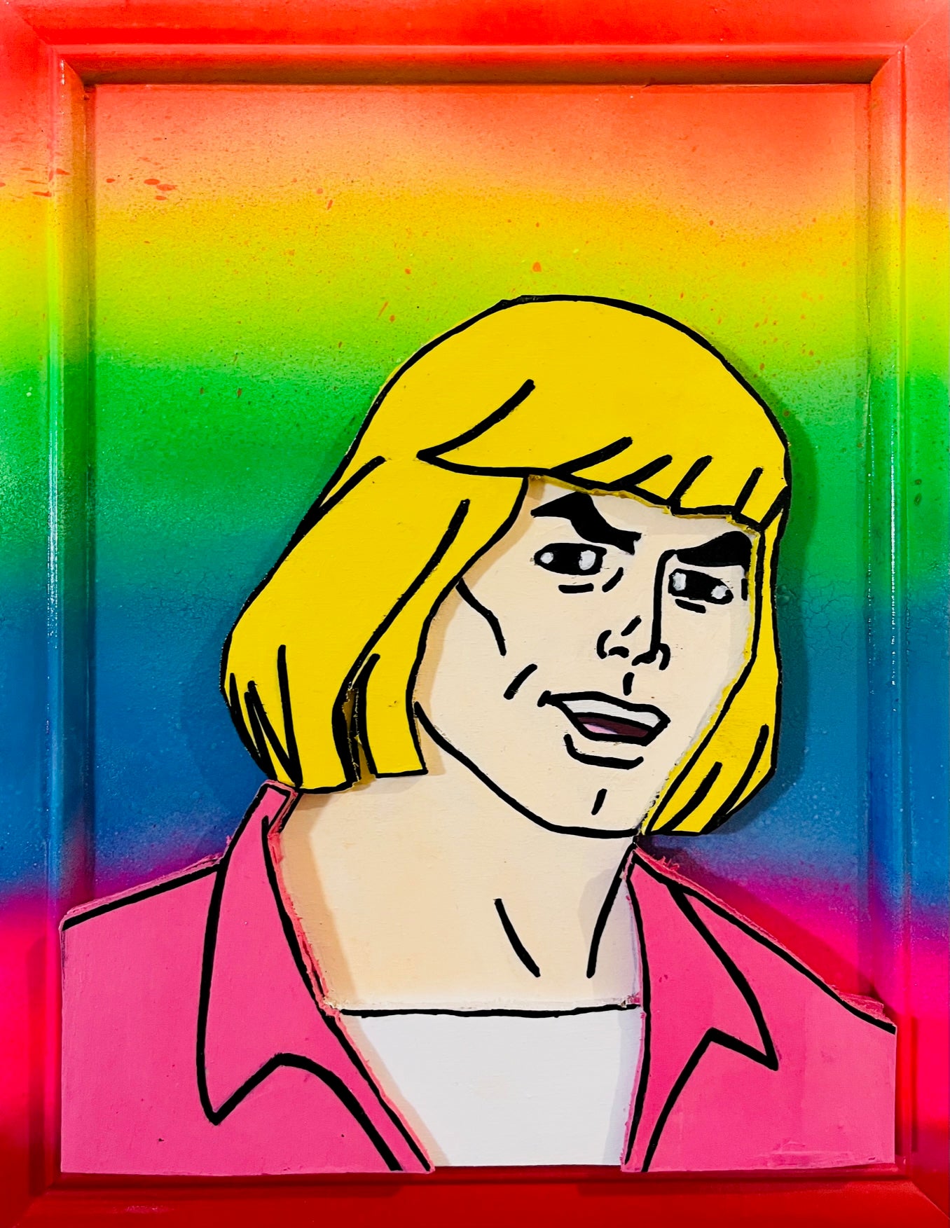 He-Man im echten Leben