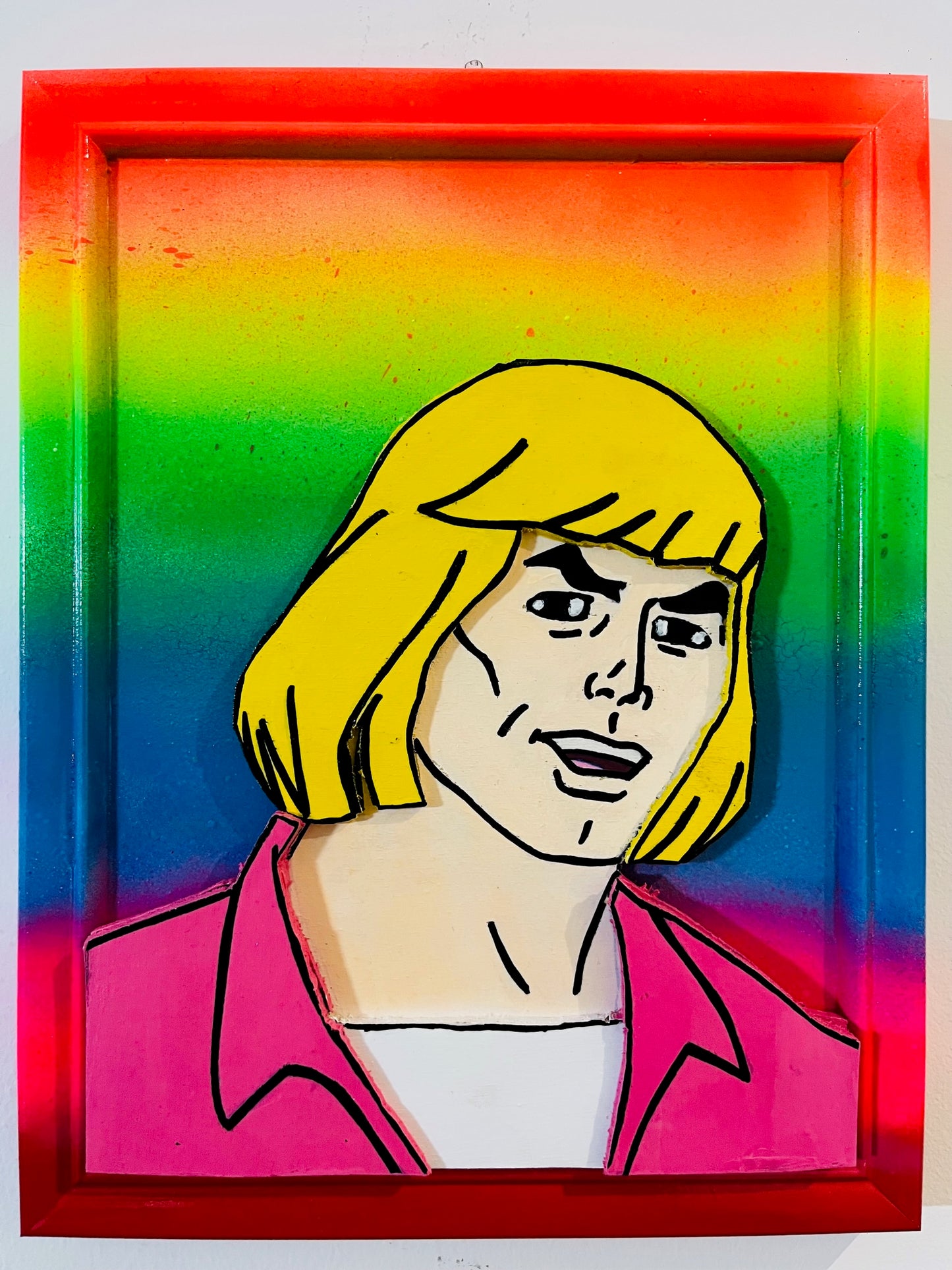 He-Man im echten Leben