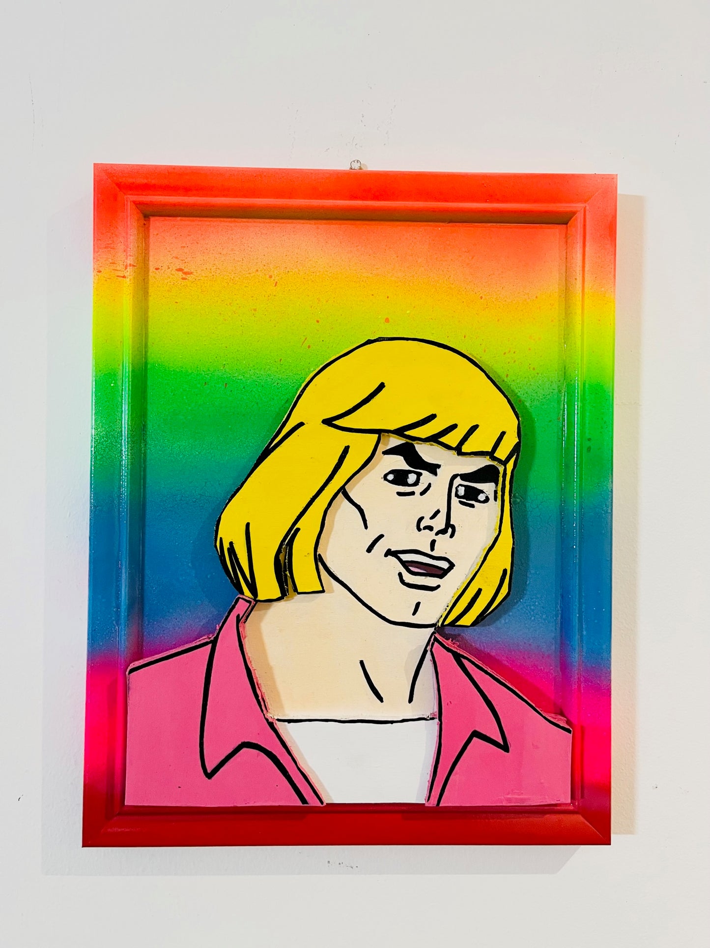 He-Man im echten Leben