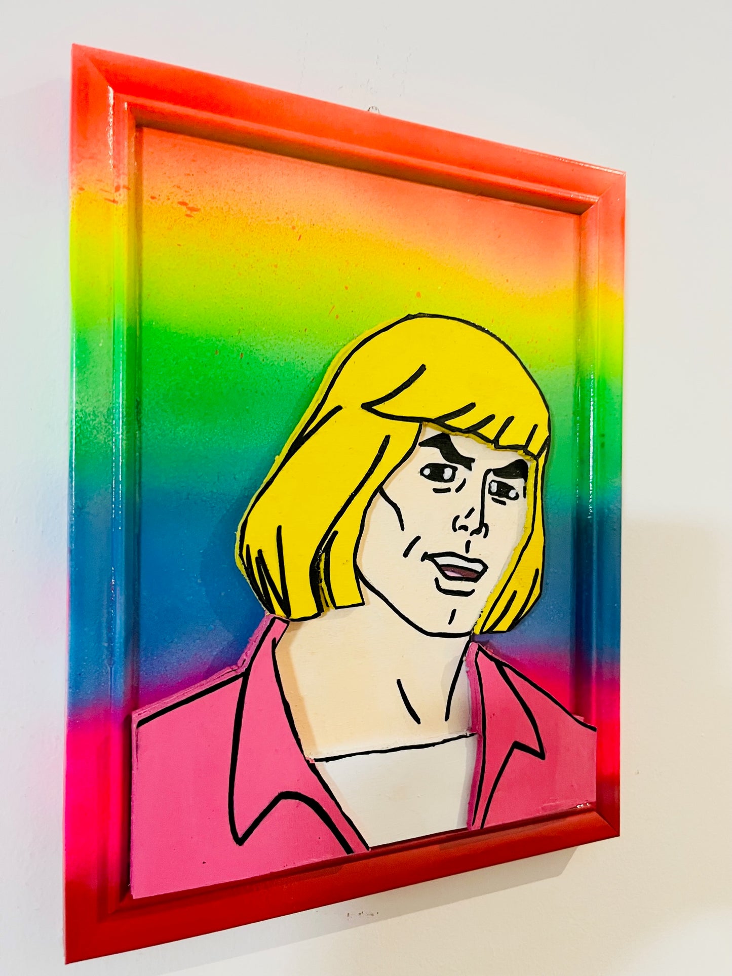 He-Man im echten Leben