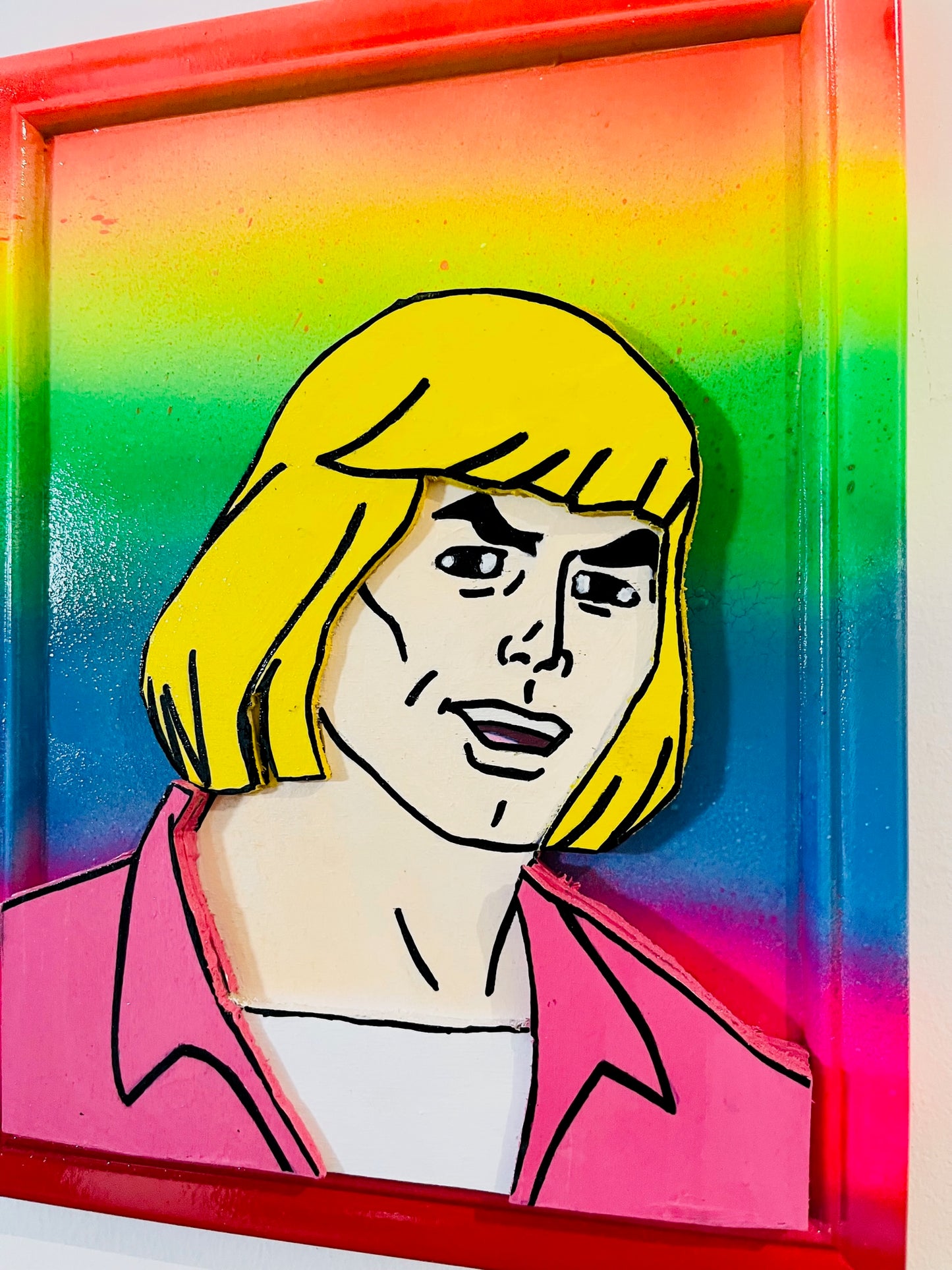 He-Man im echten Leben