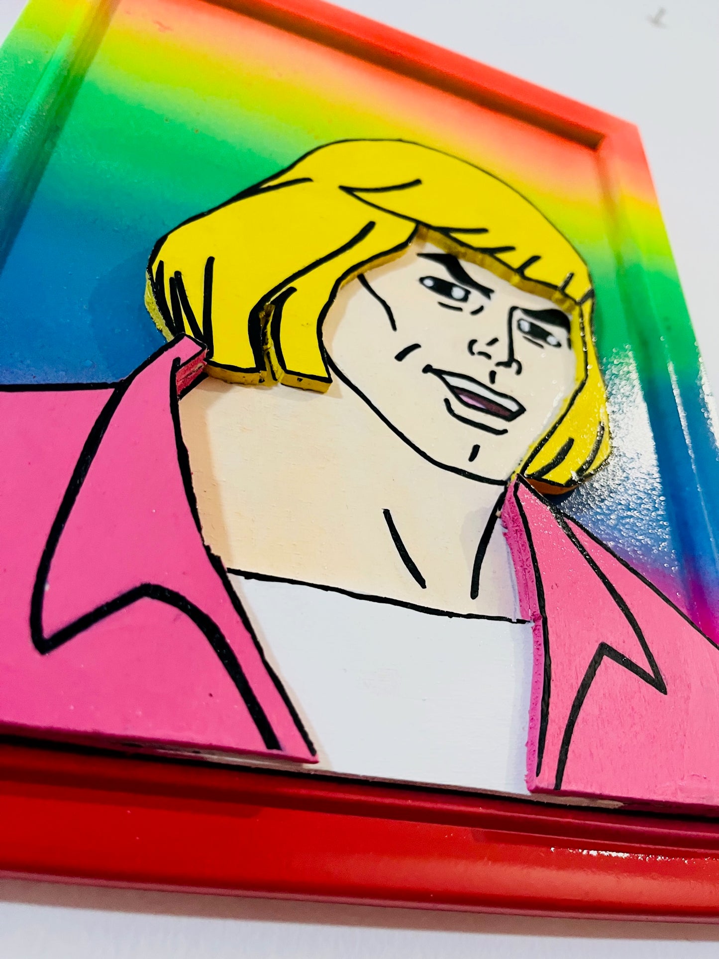 He-Man im echten Leben