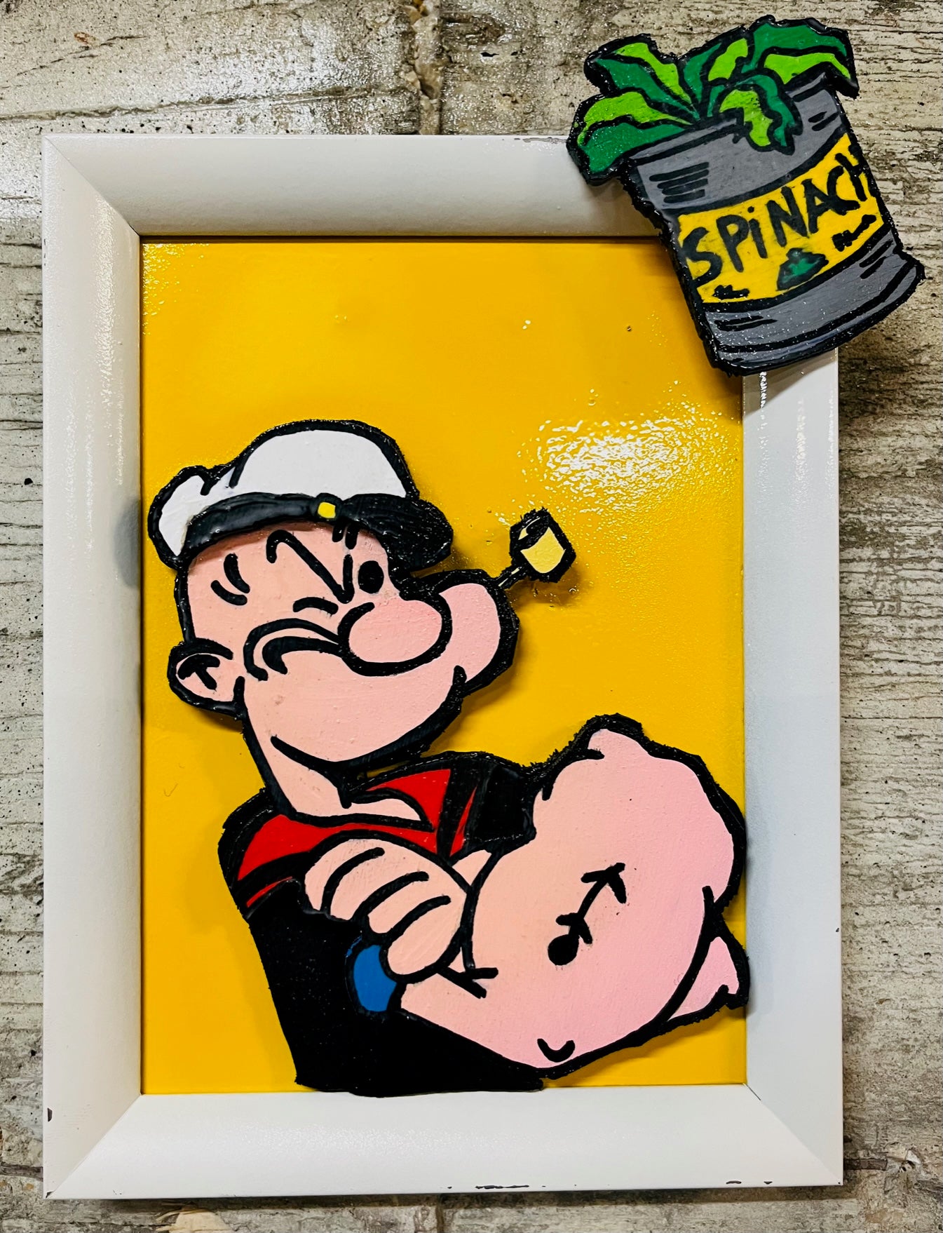 Spinach passion