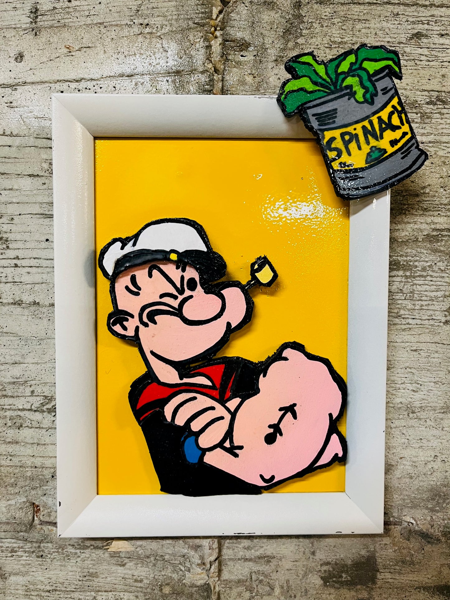 Spinach passion