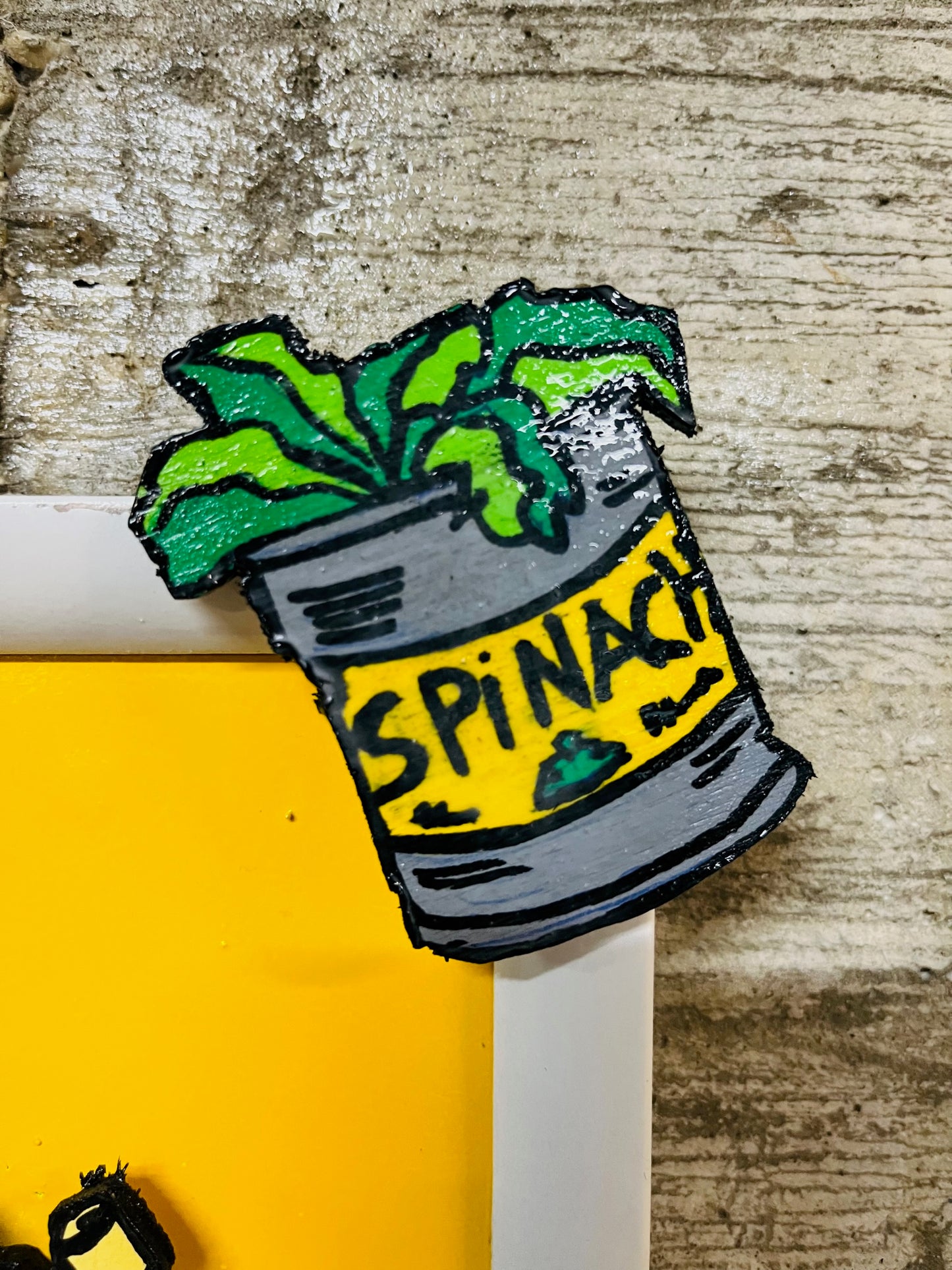 Spinach passion