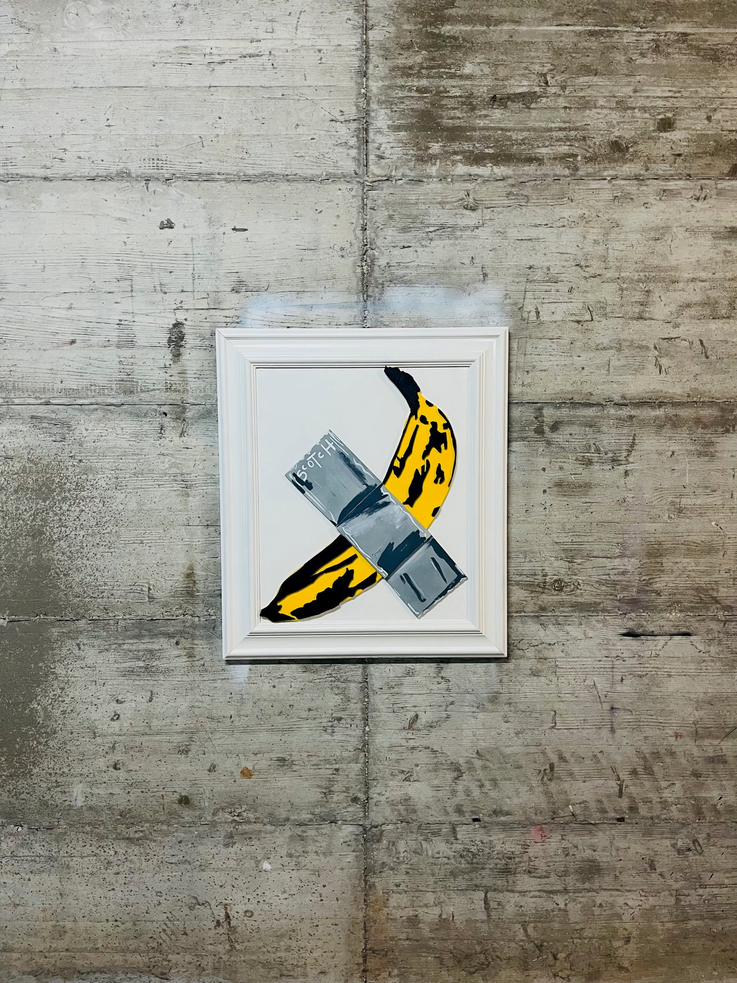 Andy Warhol VS Maurizio Cattelan 3D