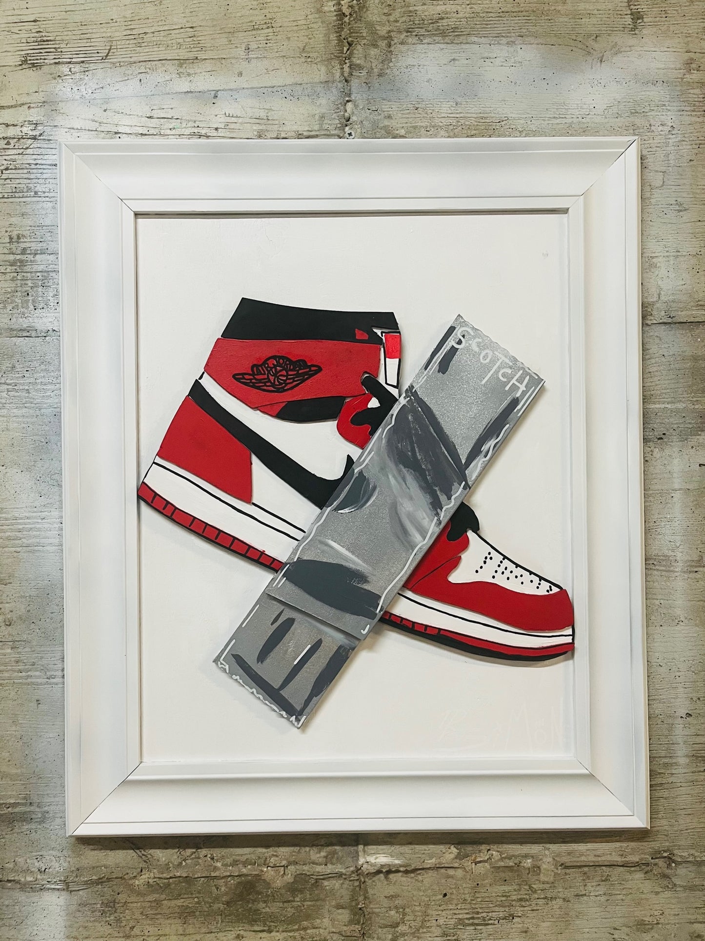 Best Sneakers VS Maurizio Cattelan