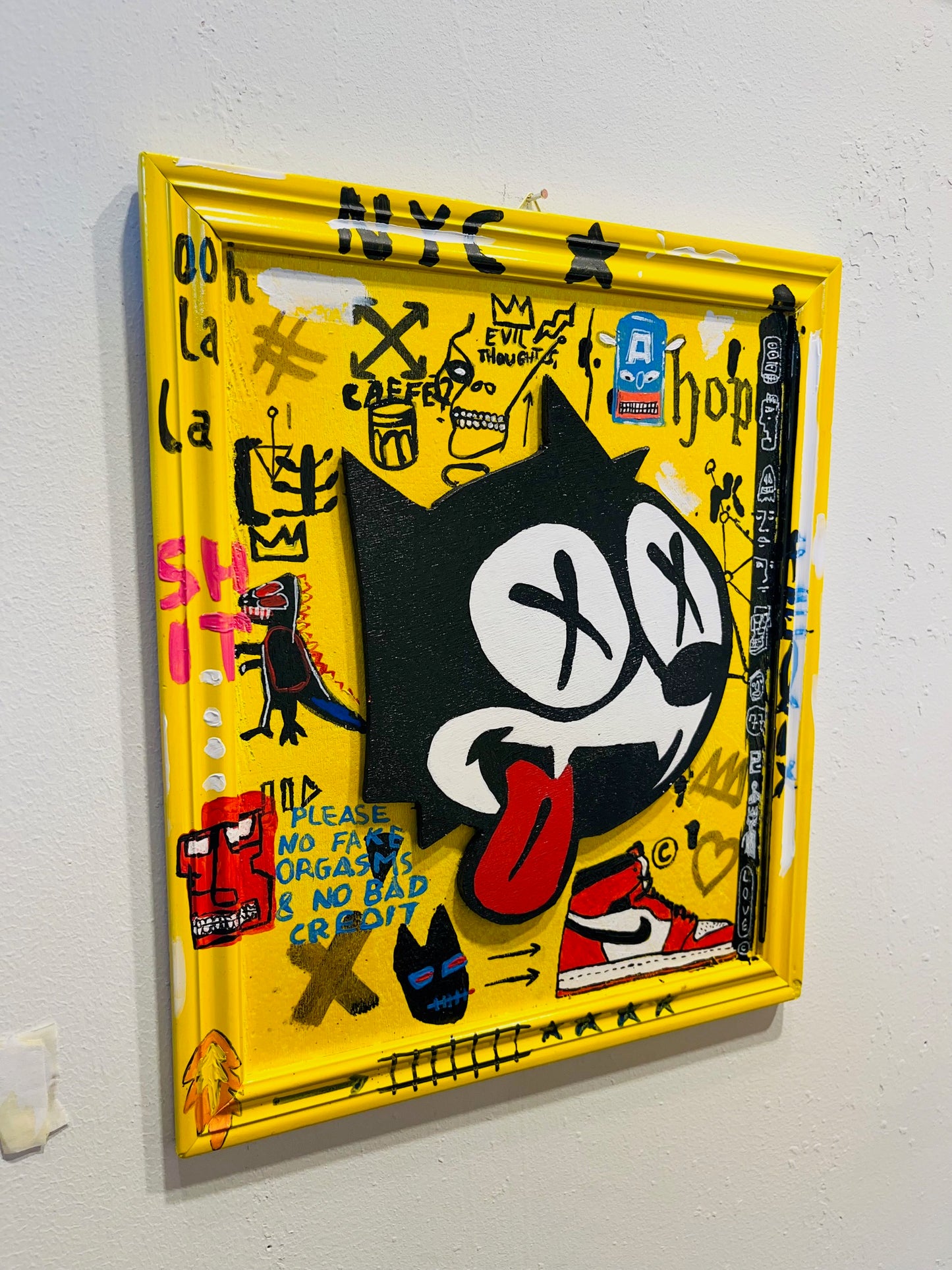 Felix the cat graffiti ON COMMISSION