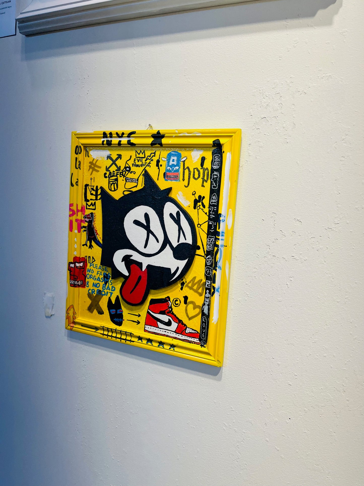 Felix the cat graffiti ON COMMISSION