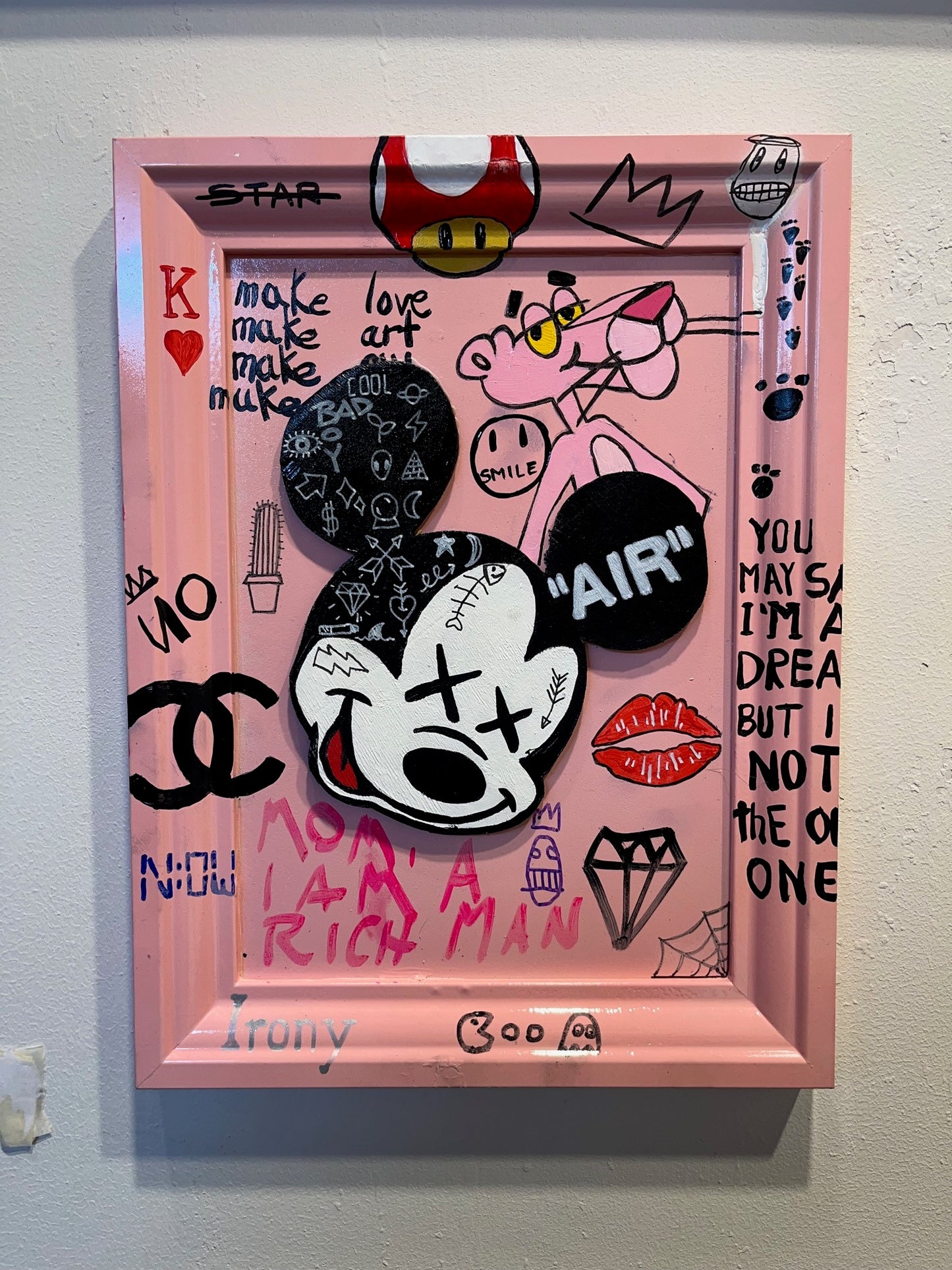 STREET MICKEY ON COMMISSION