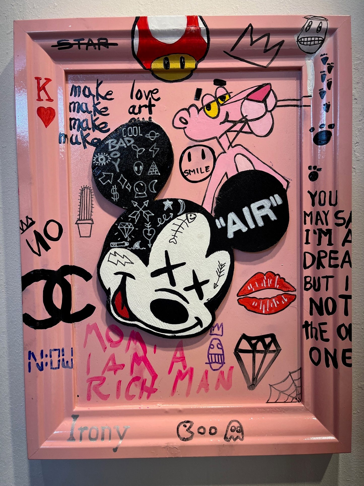 STREET MICKEY ON COMMISSION