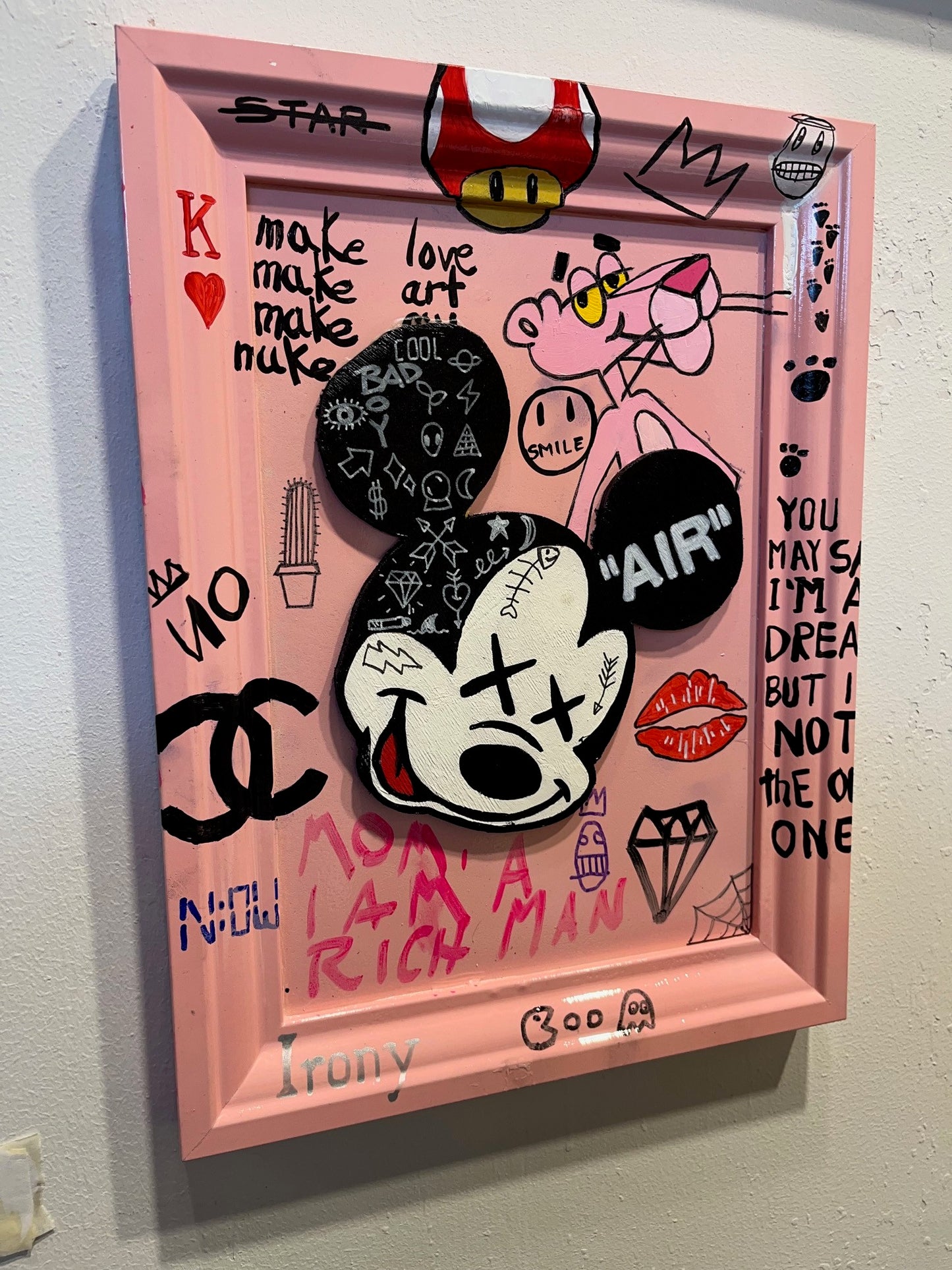 STREET MICKEY ON COMMISSION