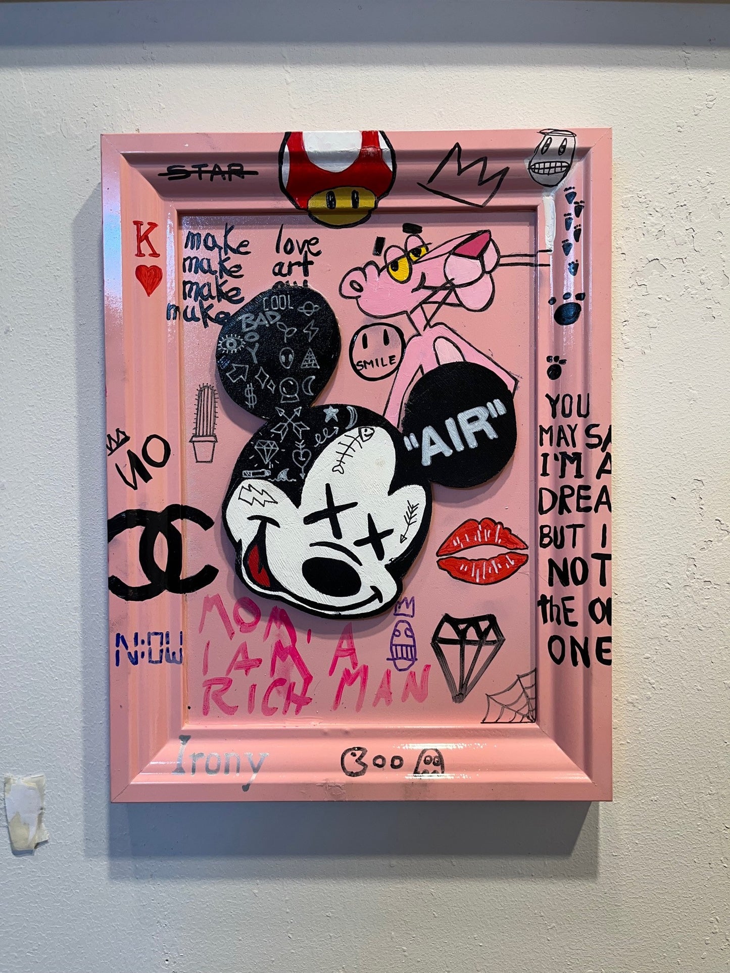 STREET MICKEY ON COMMISSION