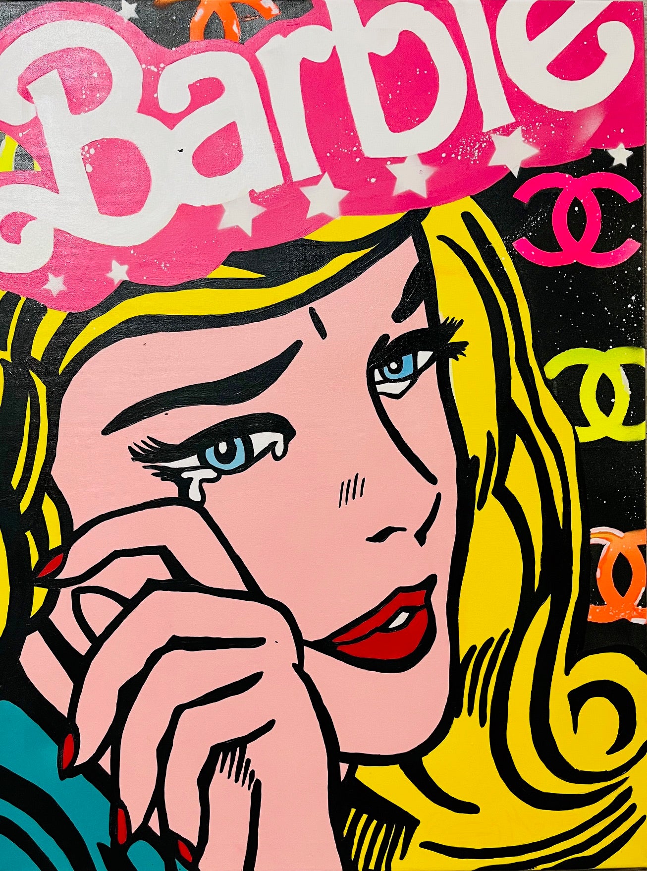 Crying Barbie (NOW ON COMMISSION)