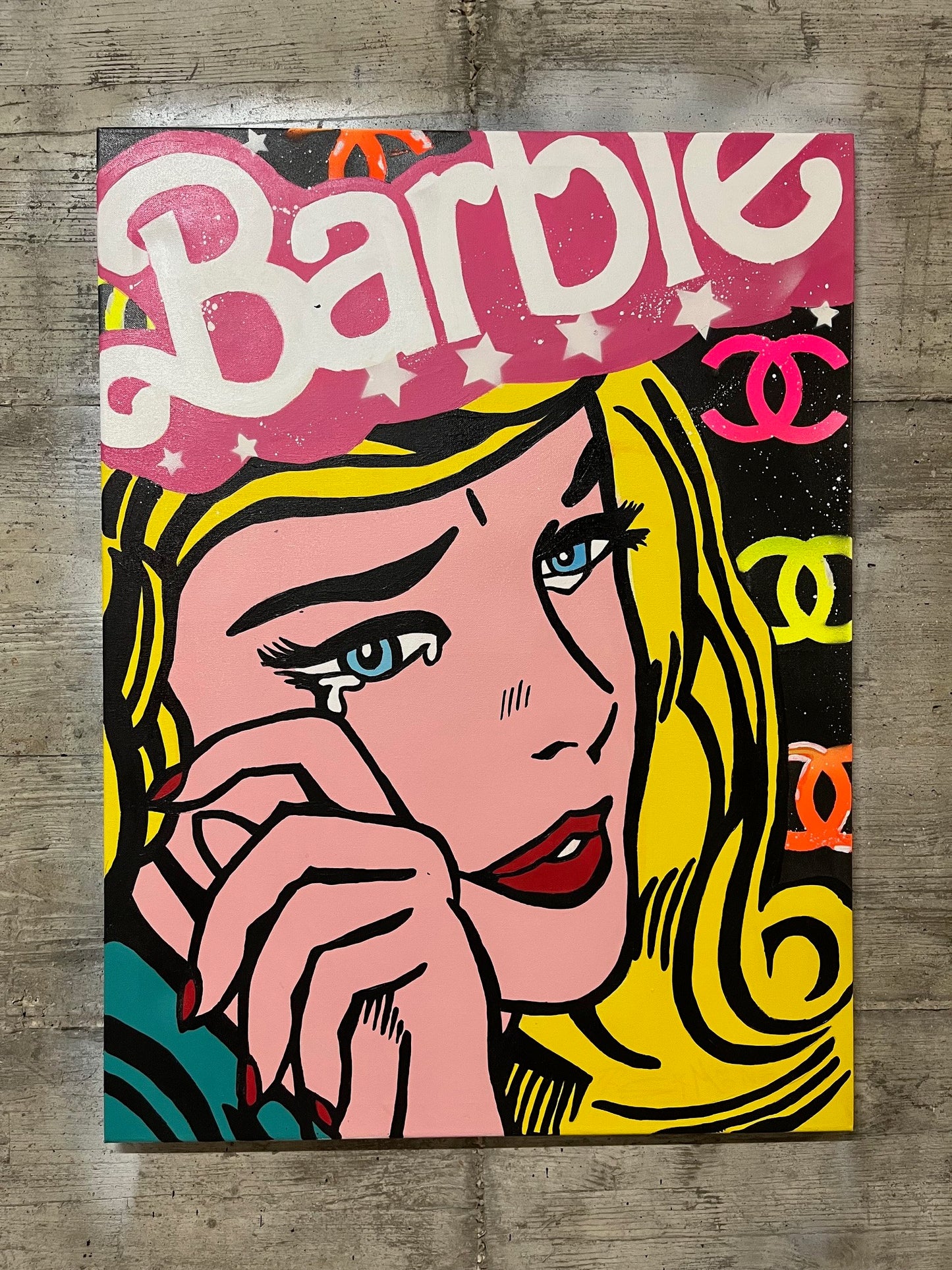 Crying Barbie (NOW ON COMMISSION)