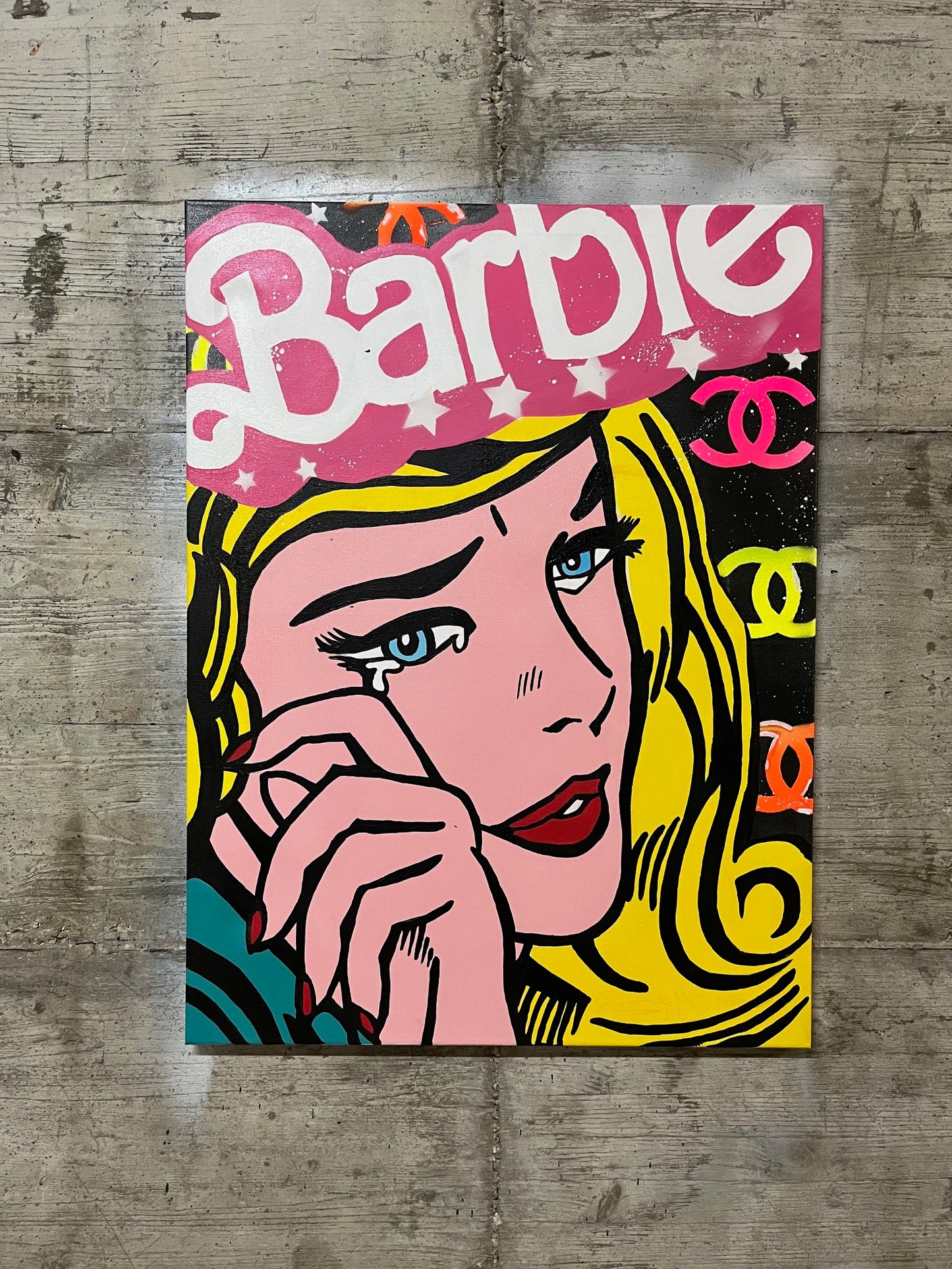 Crying Barbie (NOW ON COMMISSION)