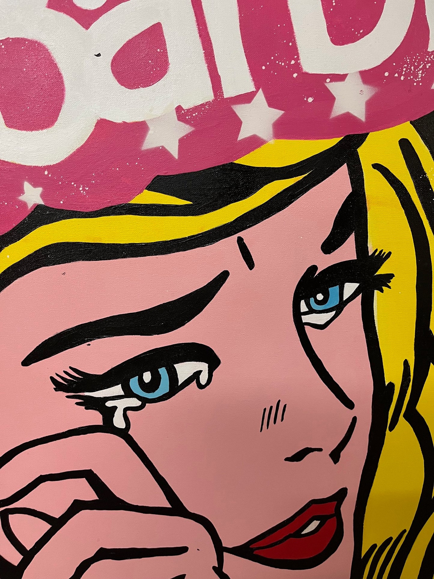 Crying Barbie (NOW ON COMMISSION)