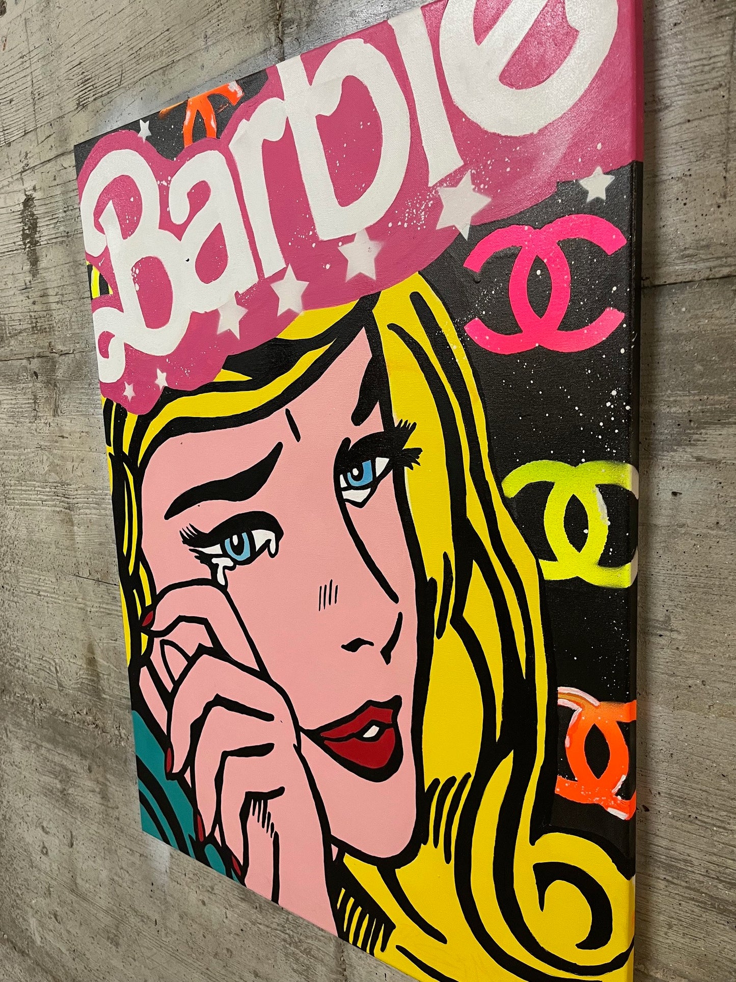 Crying Barbie (NOW ON COMMISSION)