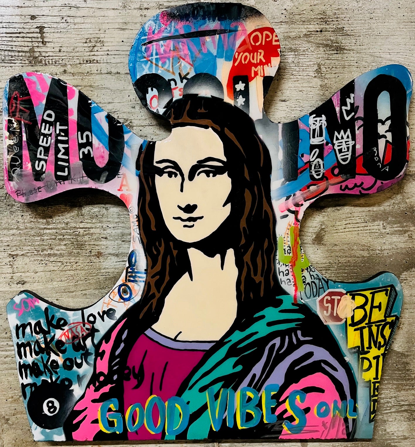 Puzzle Mona