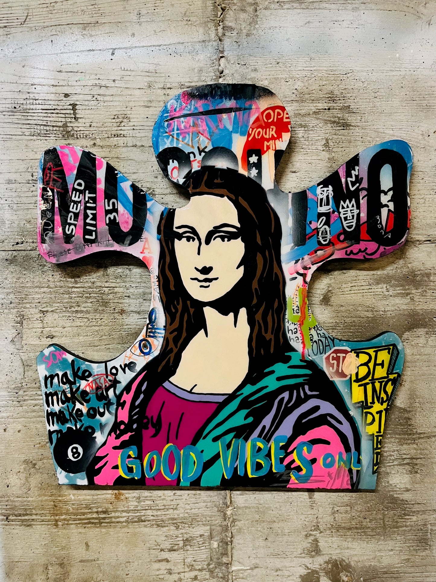 Puzzle Mona