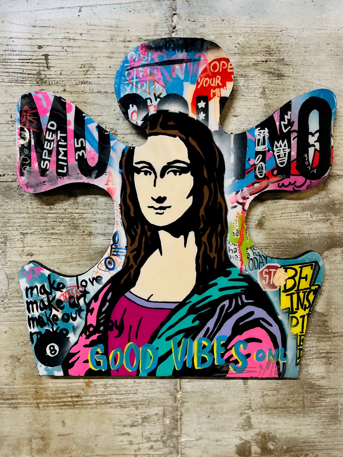 Puzzle Mona