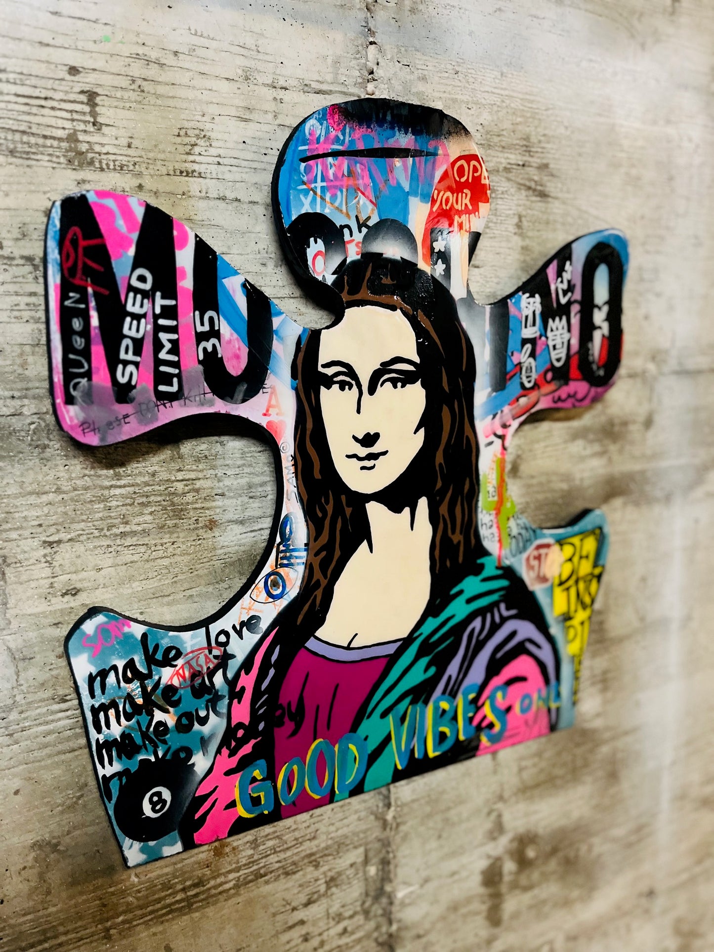 Puzzle Mona