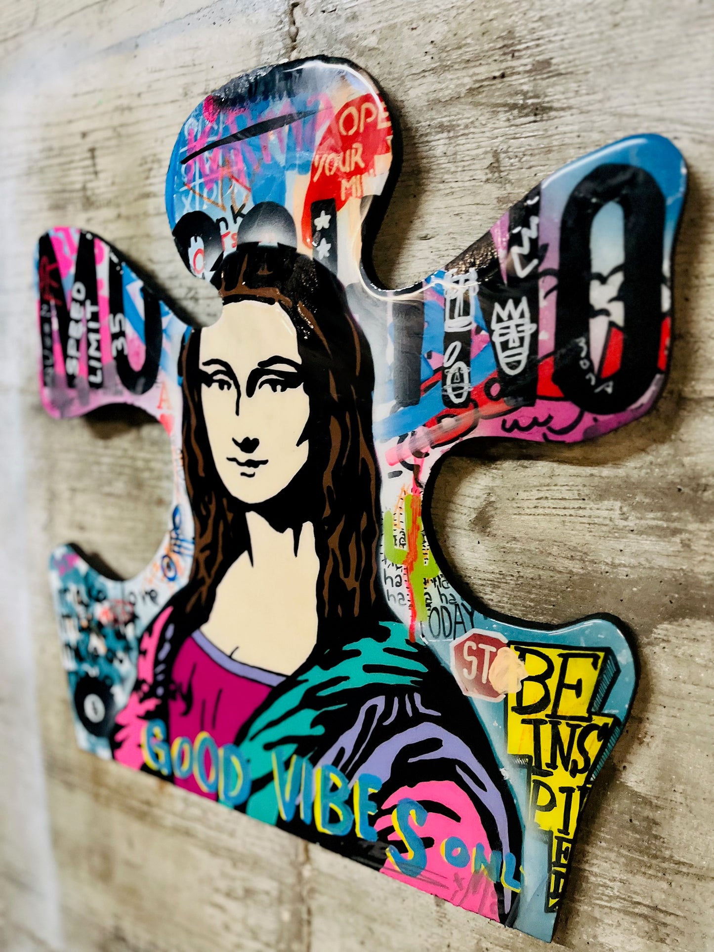 Puzzle Mona