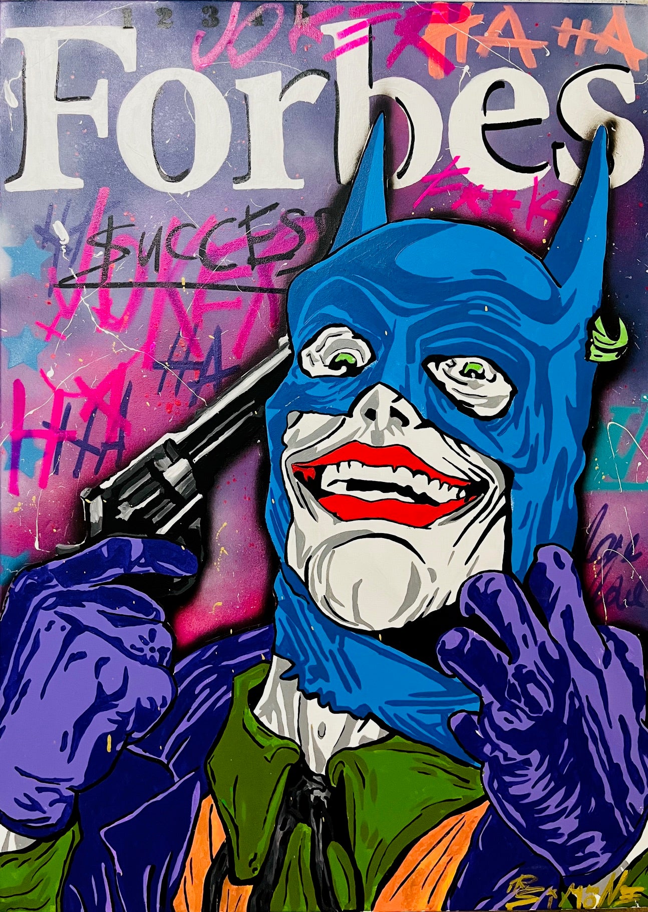 Crazy life - Joker vision