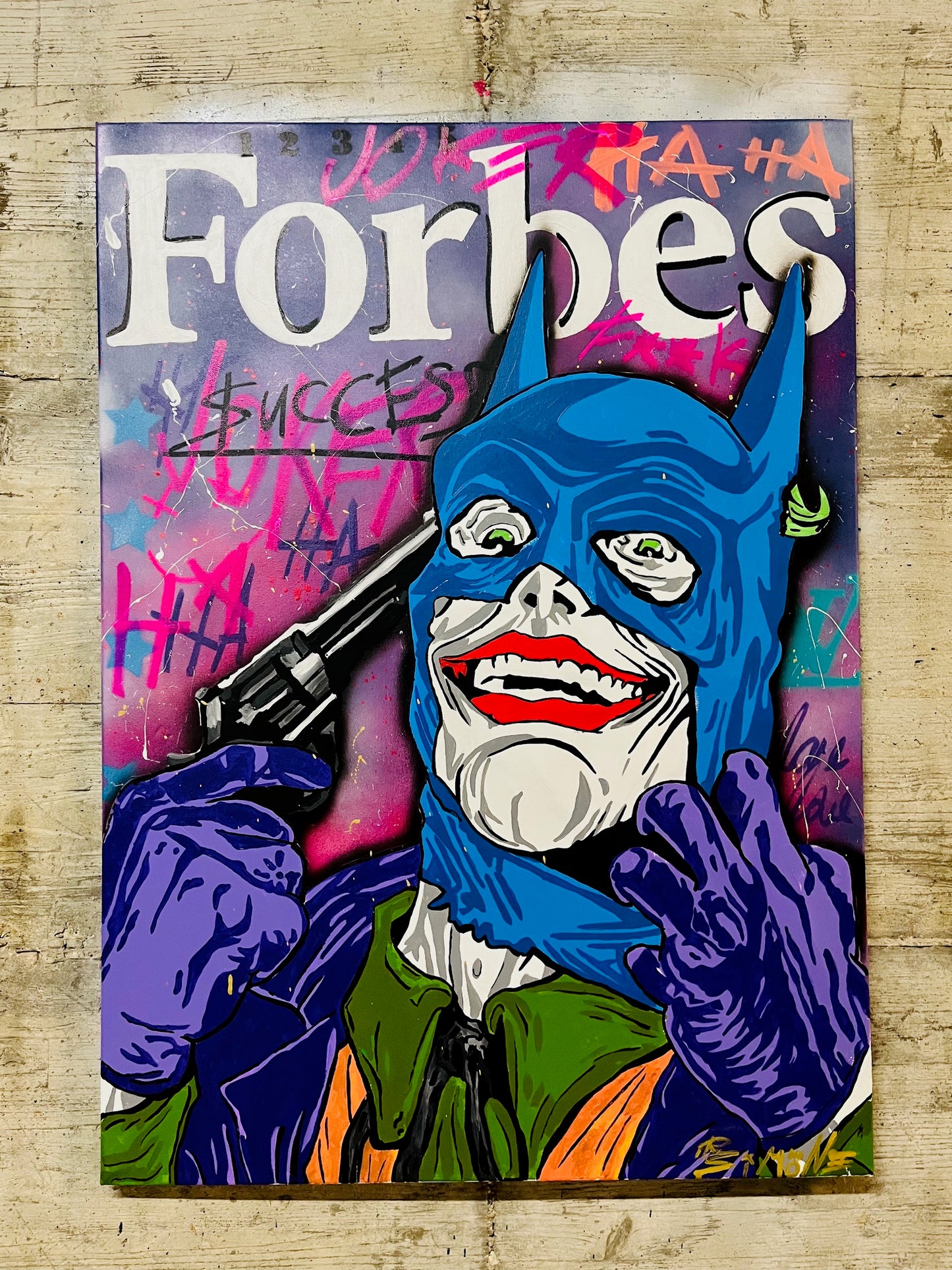 Crazy life - Joker vision