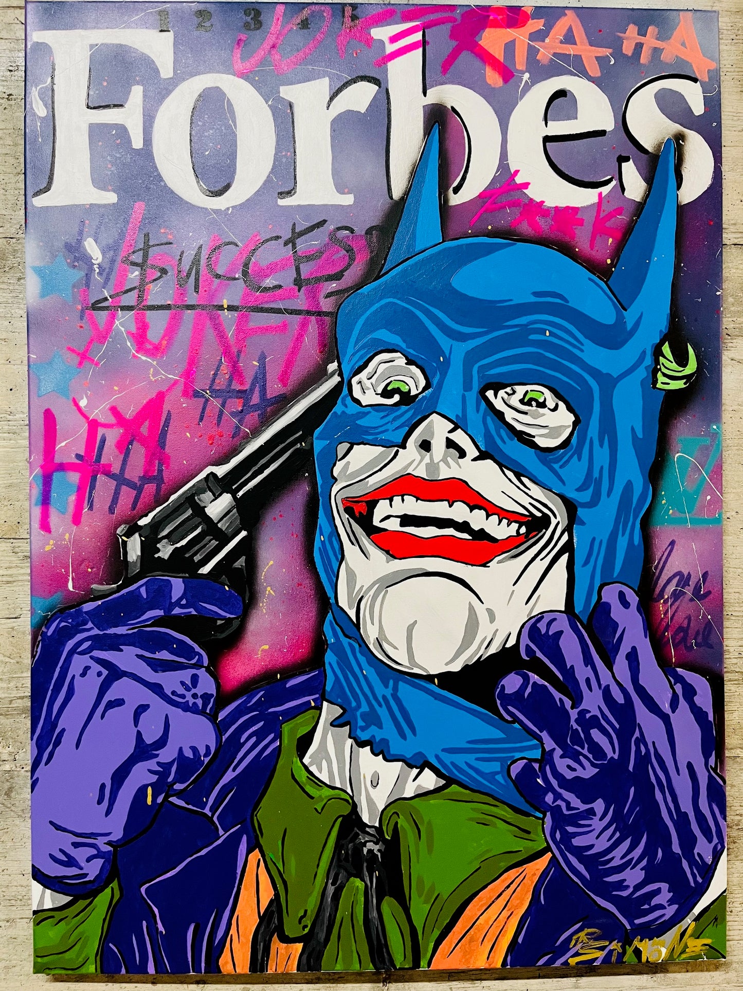 Crazy life - Joker vision