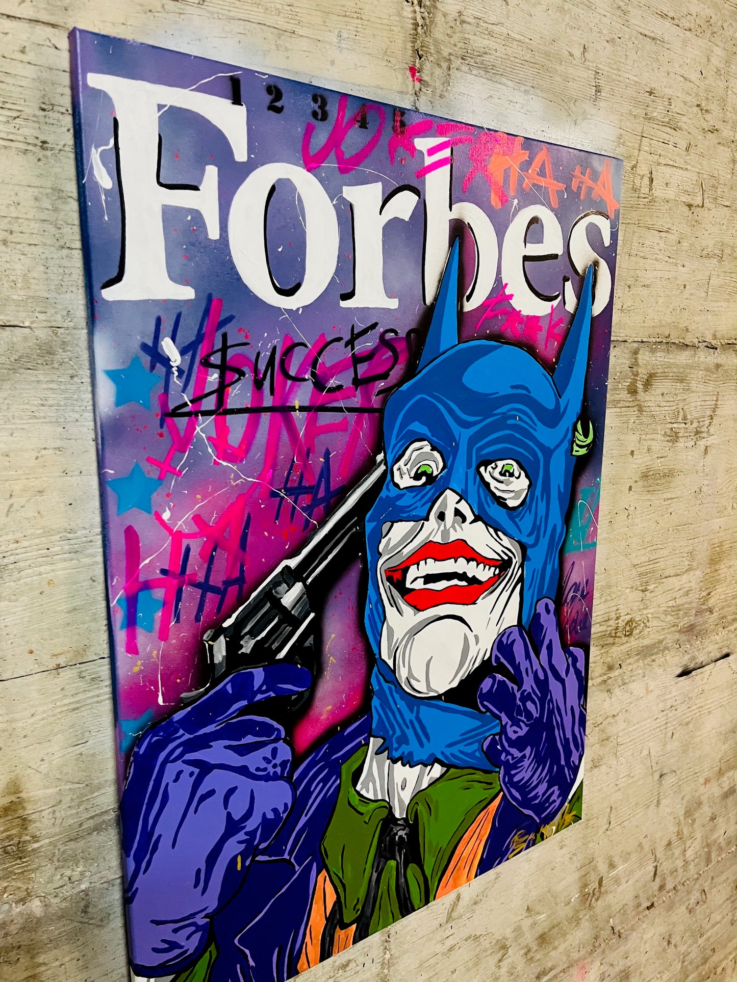 Crazy life - Joker vision