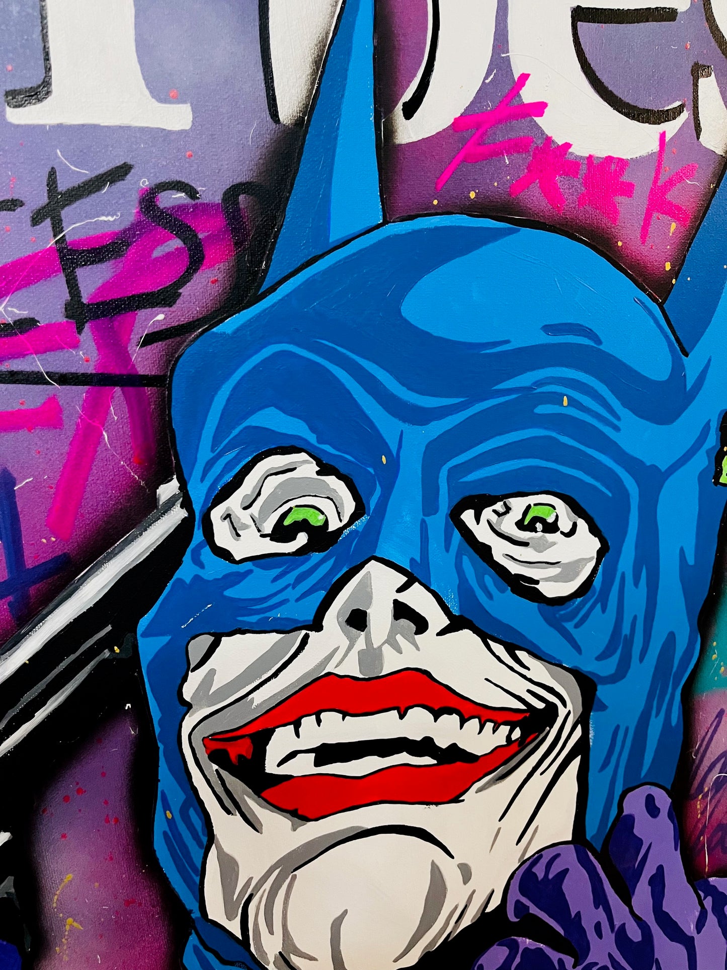 Crazy life - Joker vision
