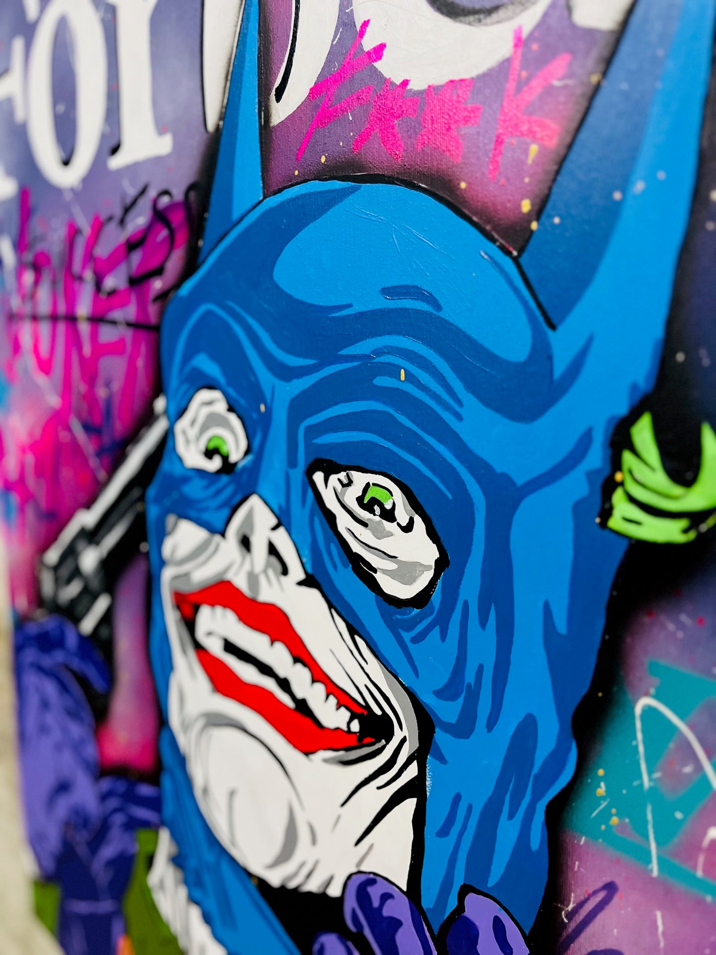 Crazy life - Joker vision
