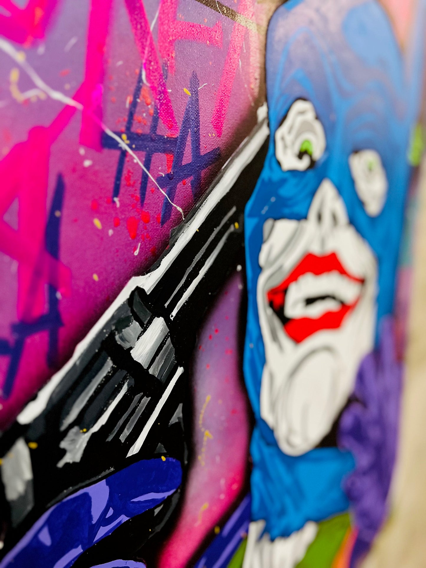 Crazy life - Joker vision