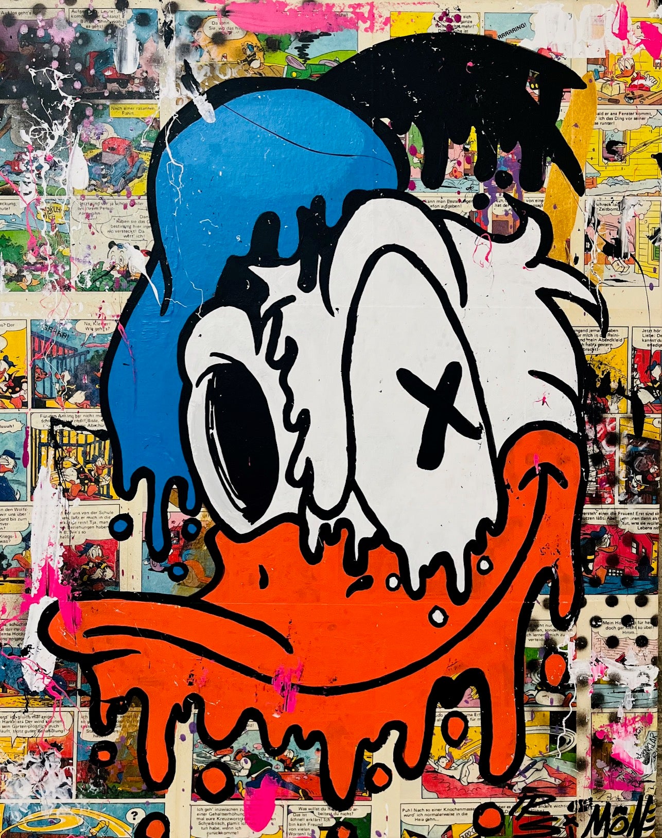 Slimer Duck