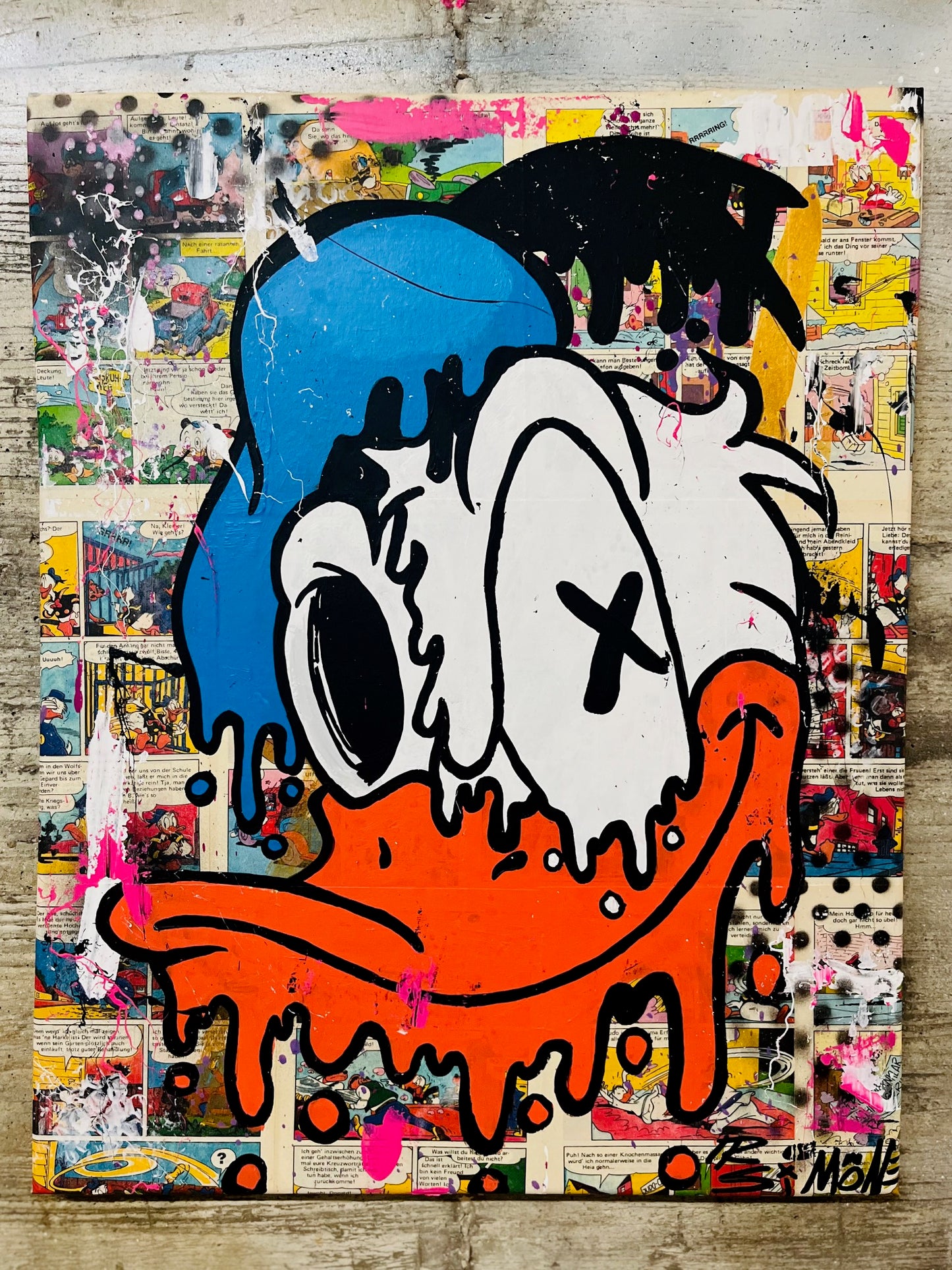 Slimer Duck
