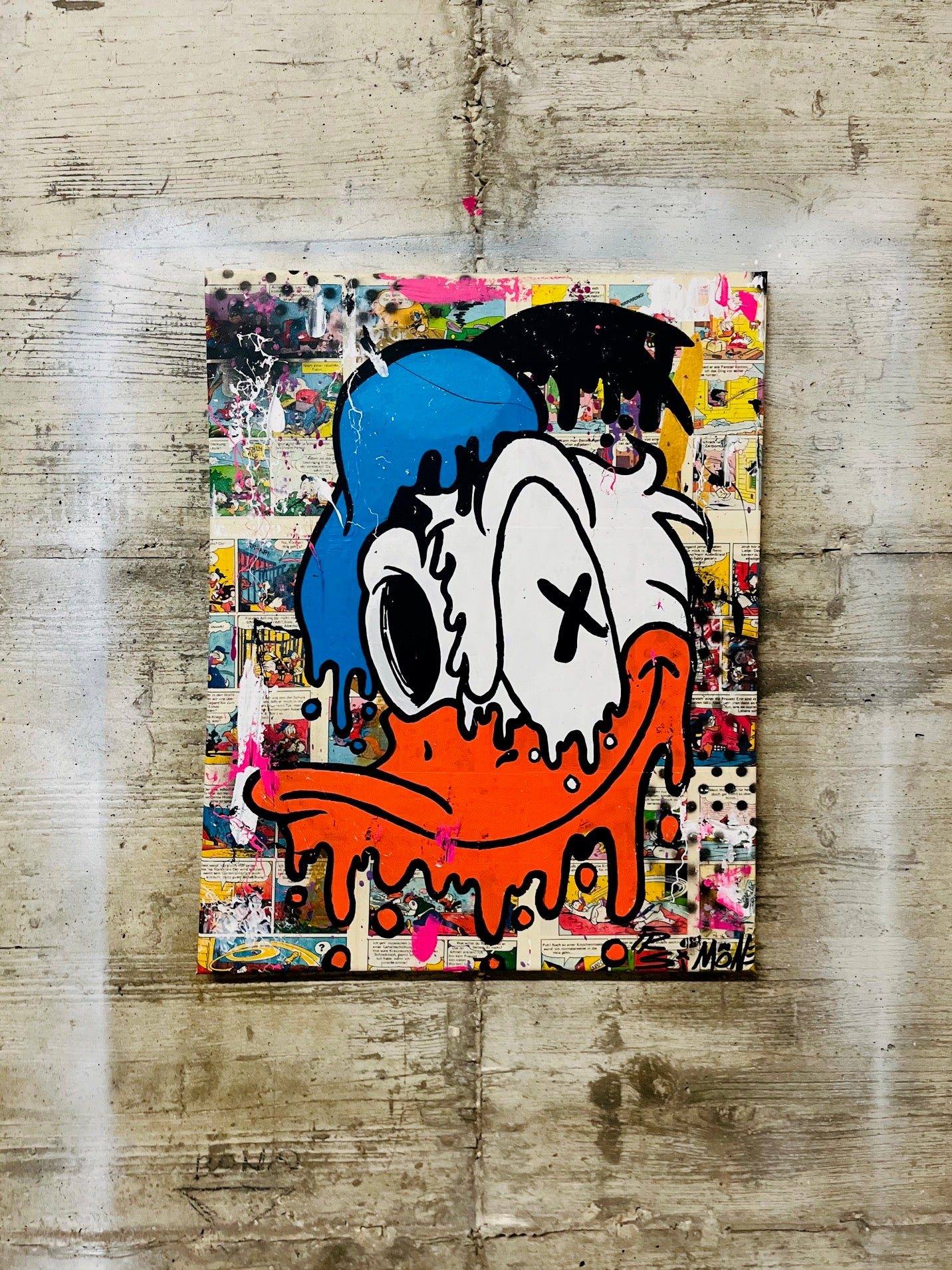 Slimer Duck