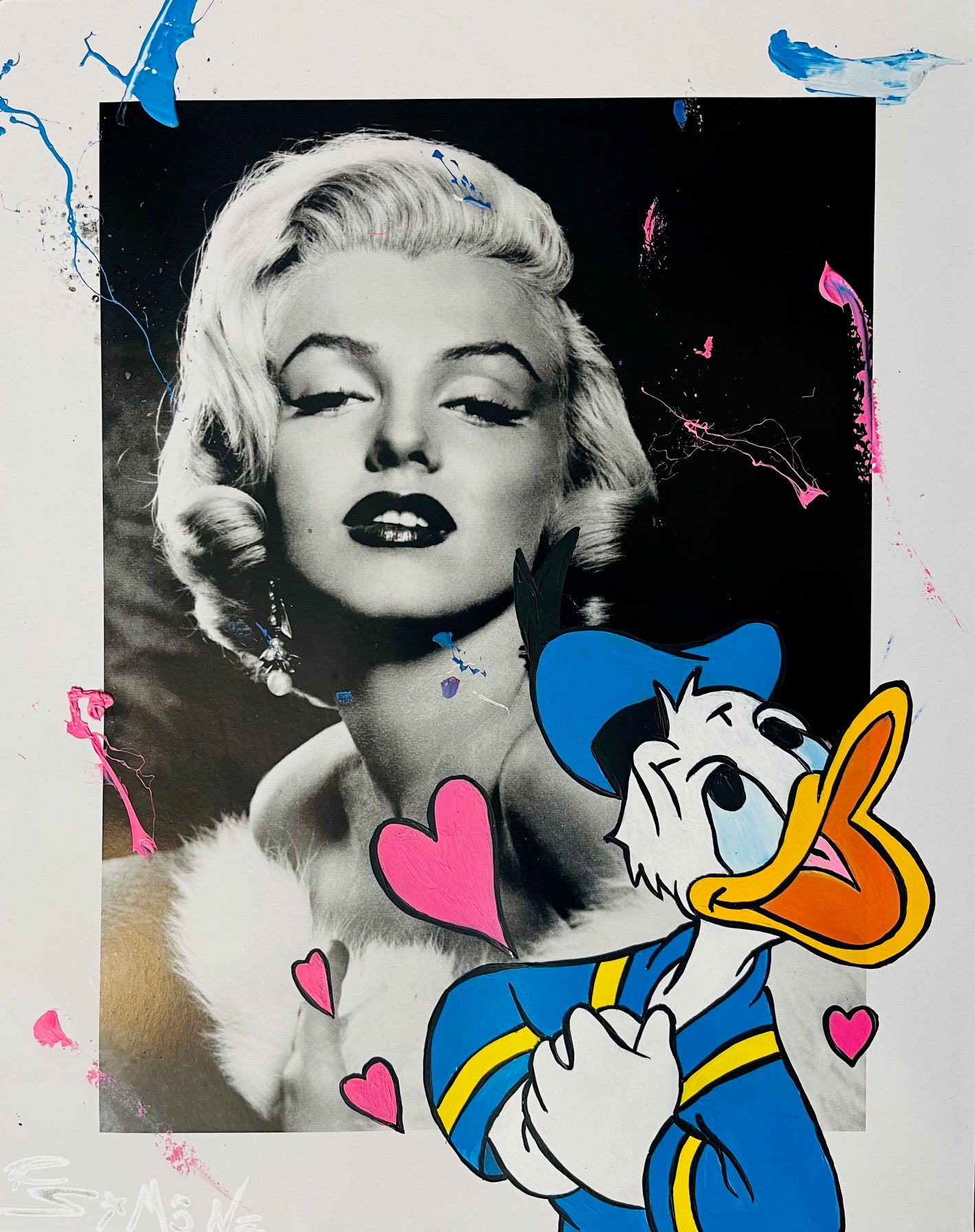 Duck in Love - Marilyn edition